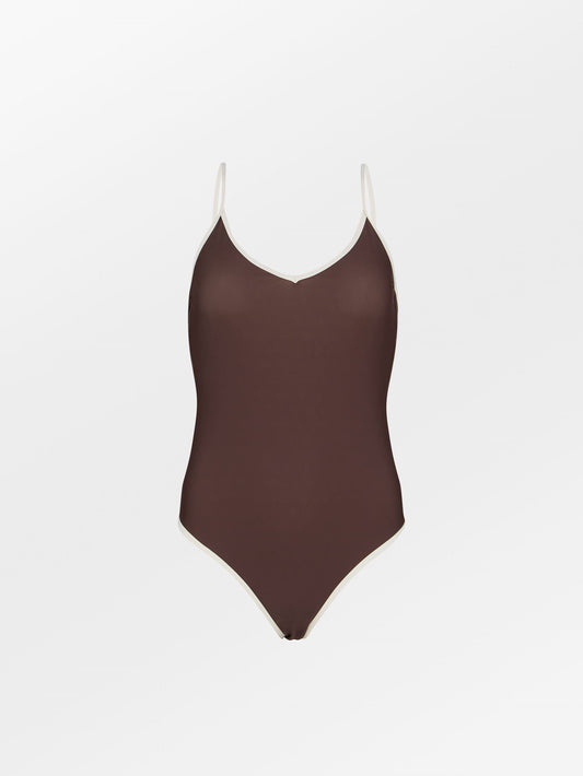 Contrast Bea Swimsuit Clothing - Becksöndergaard