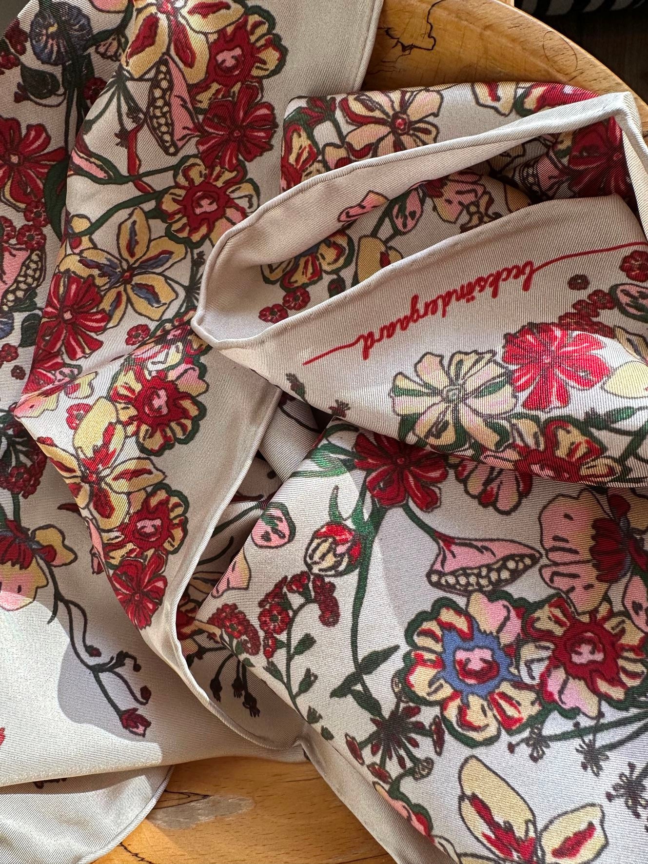Floralia Sia Scarf OneSize - Becksöndergaard