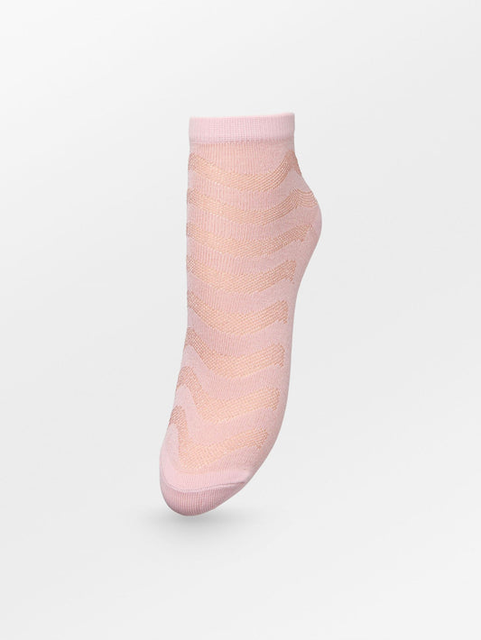 Becksöndergaard, Short Dopamina Socks - Cameo Rose, socks, archive, archive, sale, sale, socks