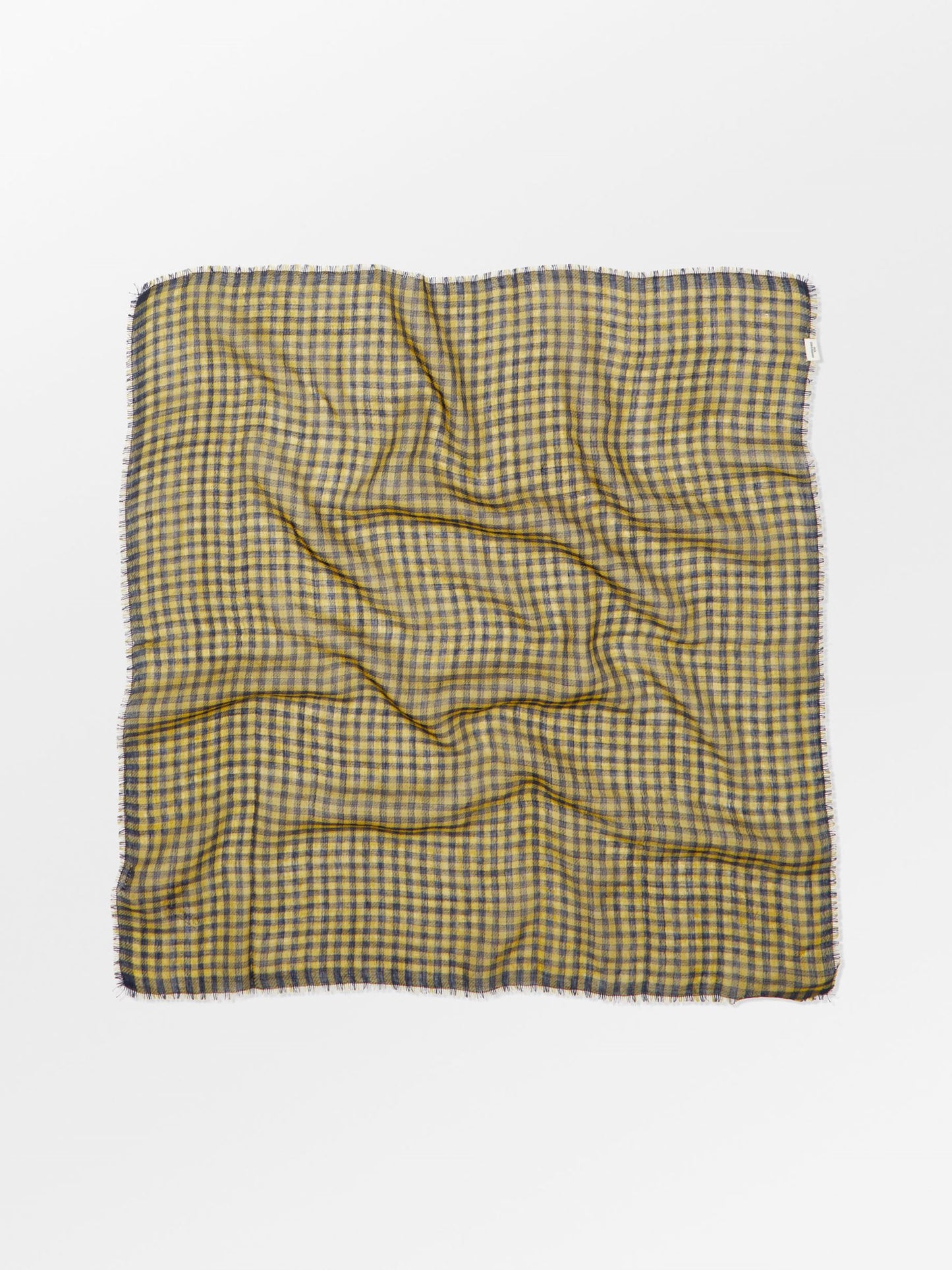 Gingham Wica Scarf OneSize - Becksöndergaard