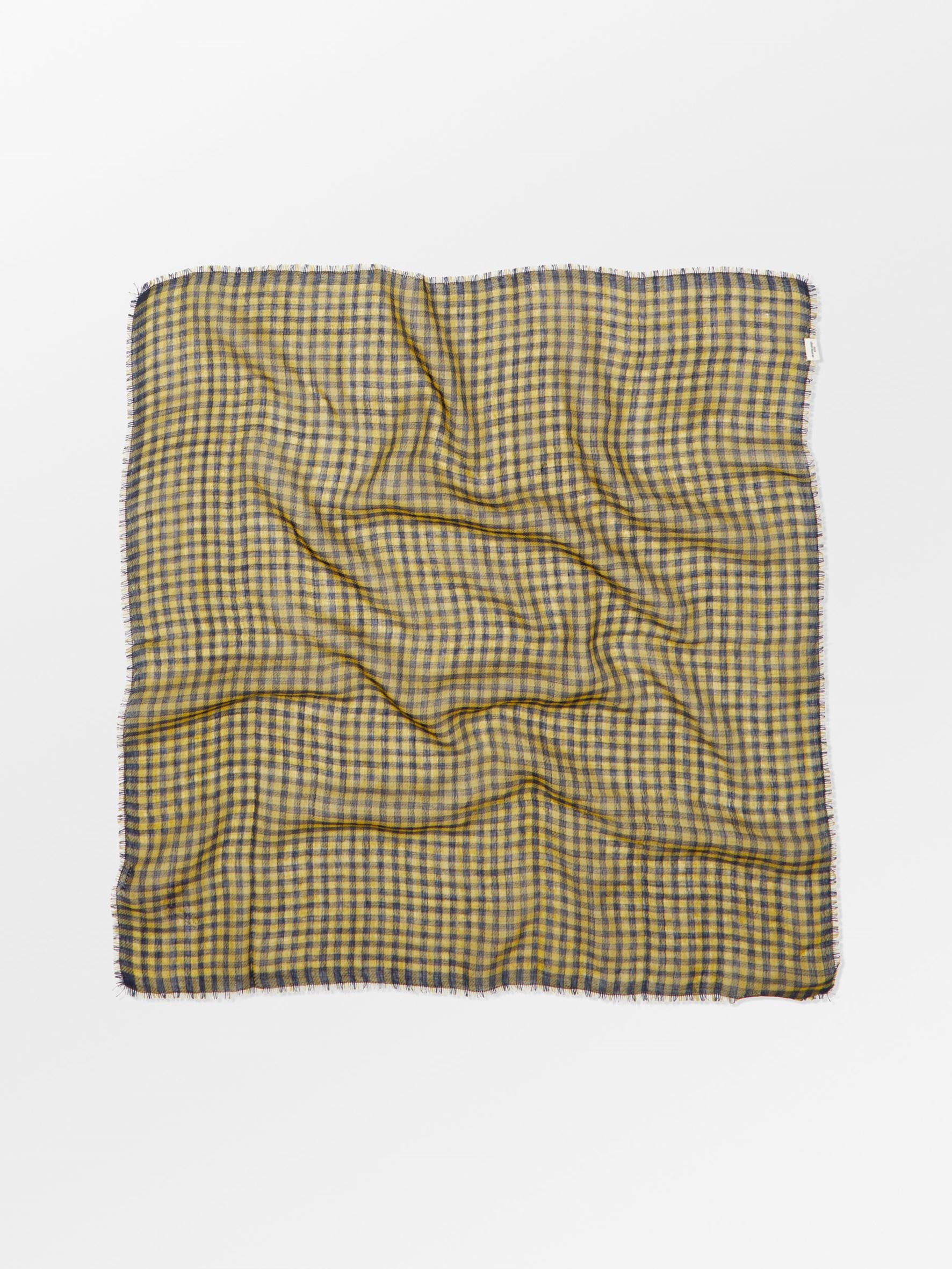 Gingham Wica Scarf OneSize - Becksöndergaard