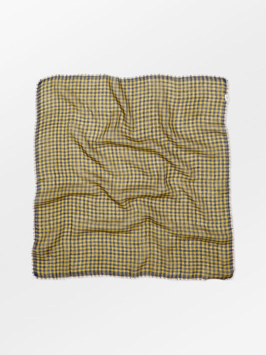 Gingham Wica Scarf OneSize - Becksöndergaard