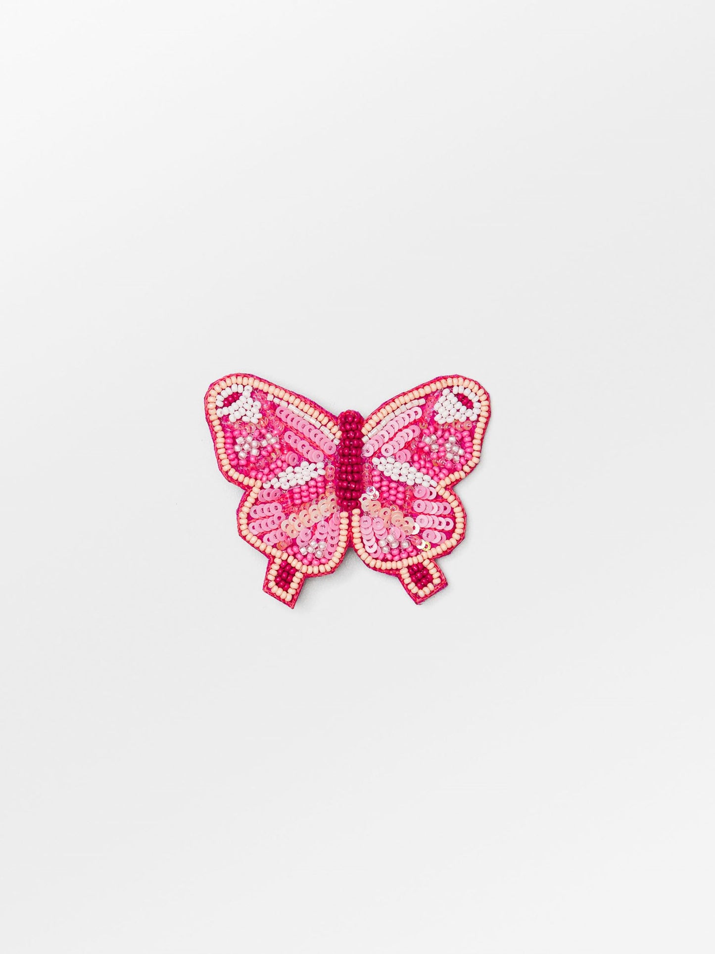 Butterfly Beaded Clip OneSize   - Becksöndergaard