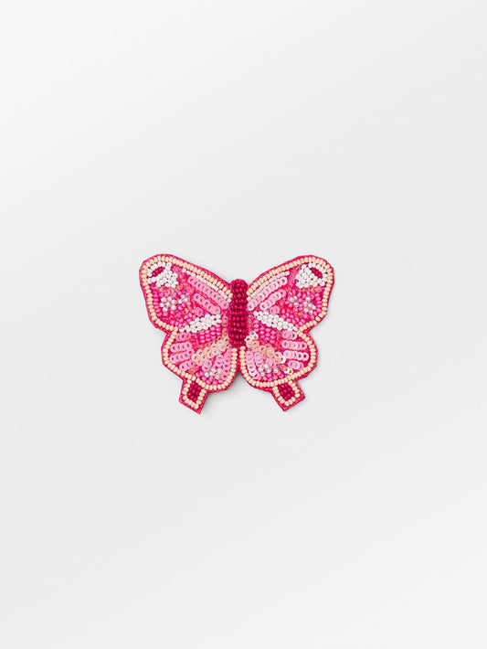 Butterfly Beaded Clip OneSize   - Becksöndergaard