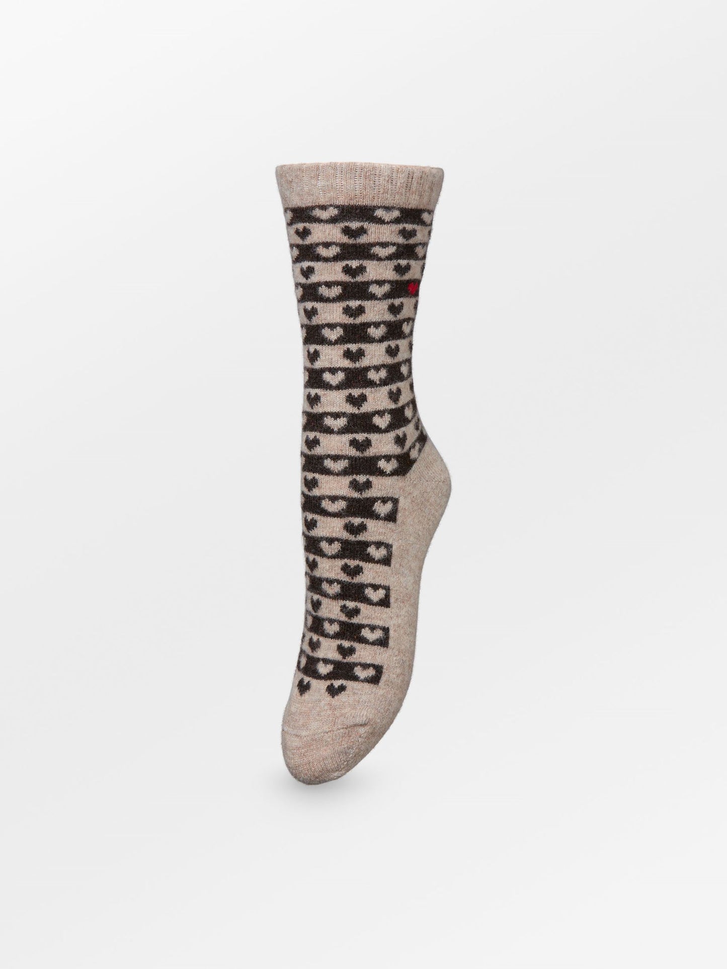 Heart Wola Sock OneSize - Becksöndergaard