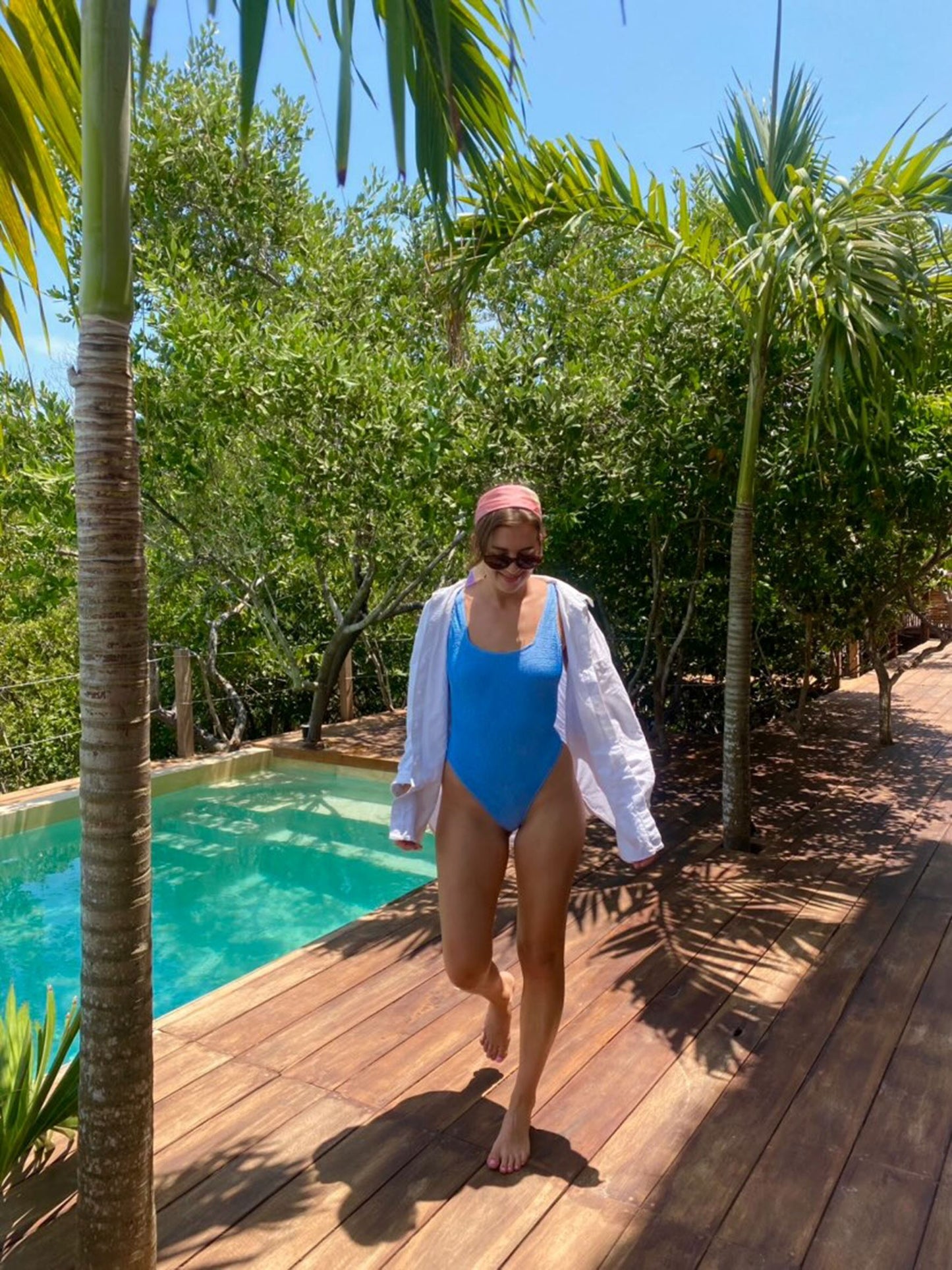Audny Ella Swimsuit Clothing - Becksöndergaard