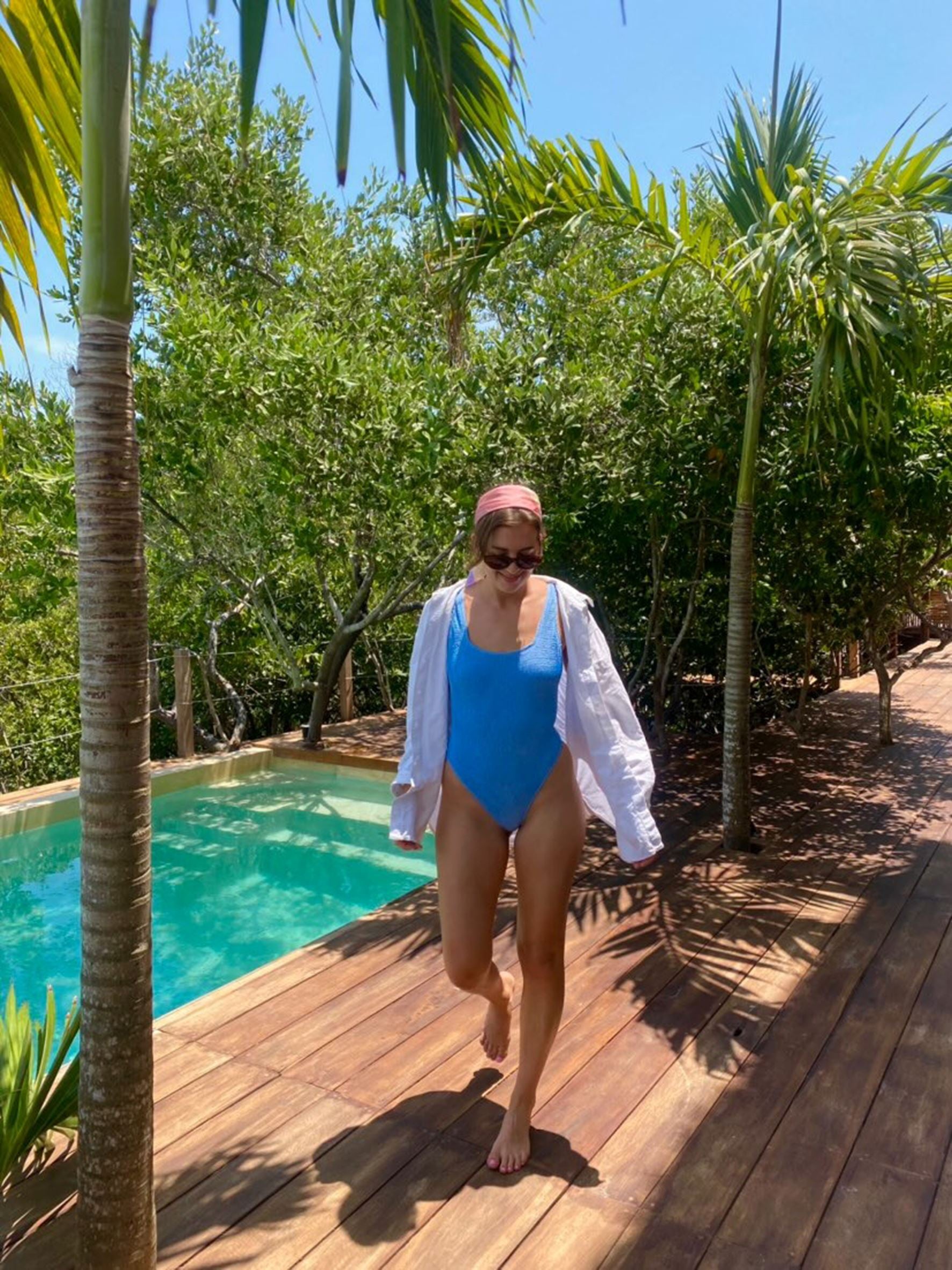 Audny Ella Swimsuit Clothing - Becksöndergaard