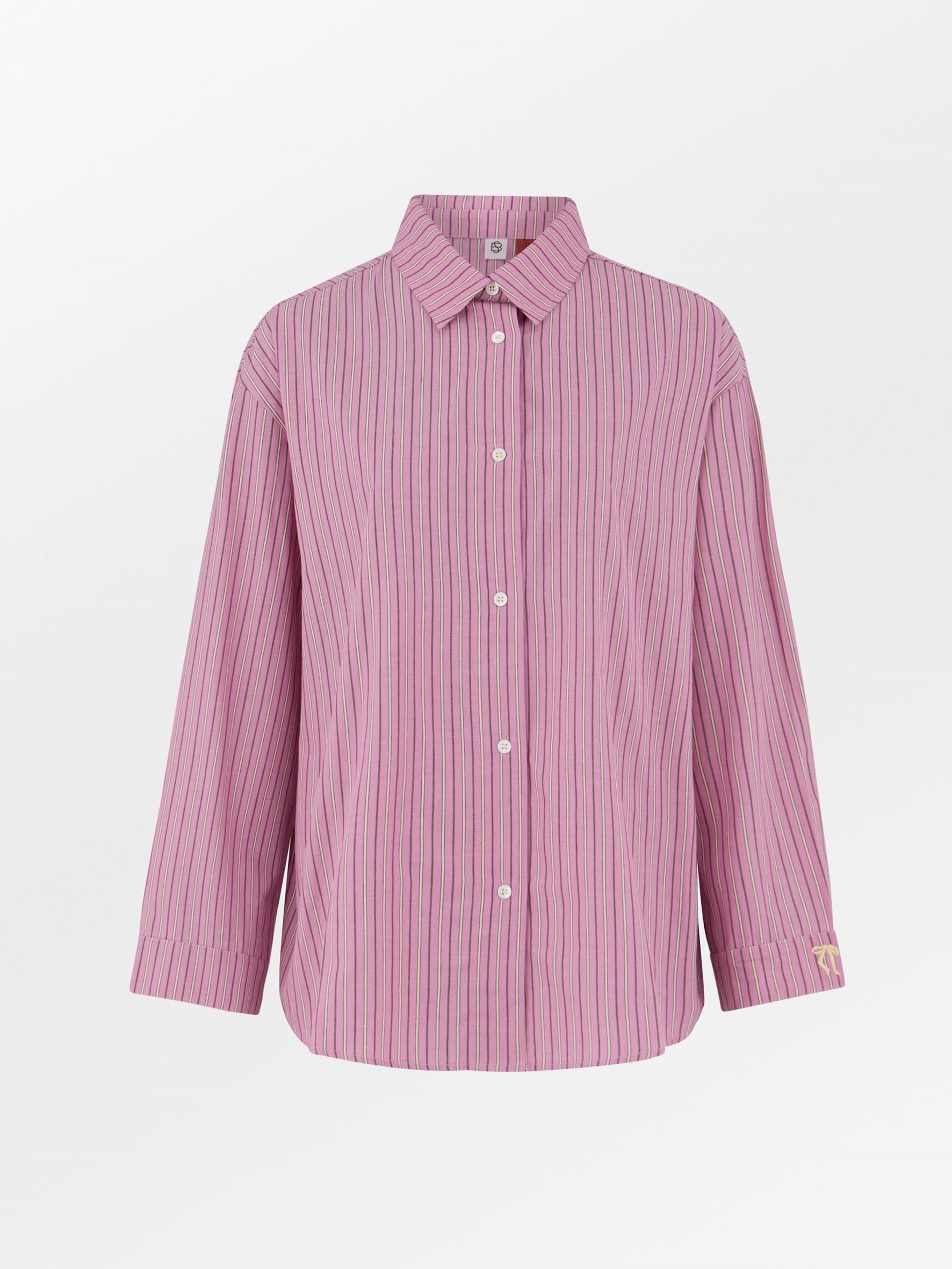Stripel Shirt+Shorts Clothing - Becksöndergaard