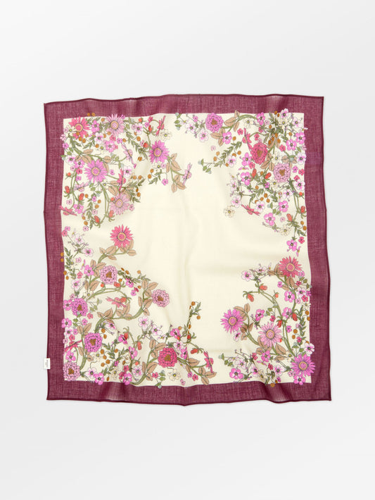Becksöndergaard, Elyfiora Cotta Scarf - Cashmere Rose, scarves, scarves, winter accessories