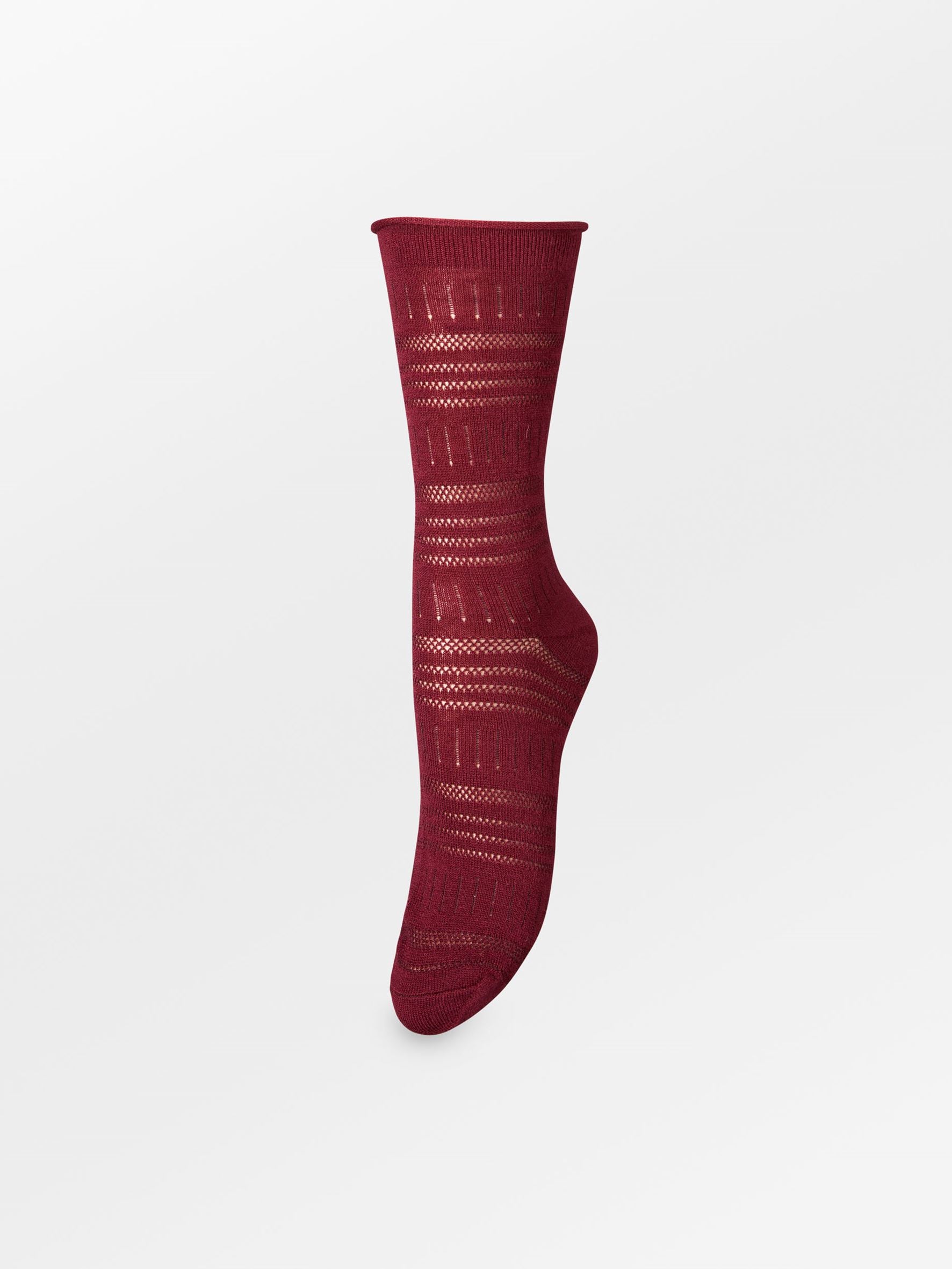 Lucretia Wola Sock - Rerun Socks - Becksöndergaard