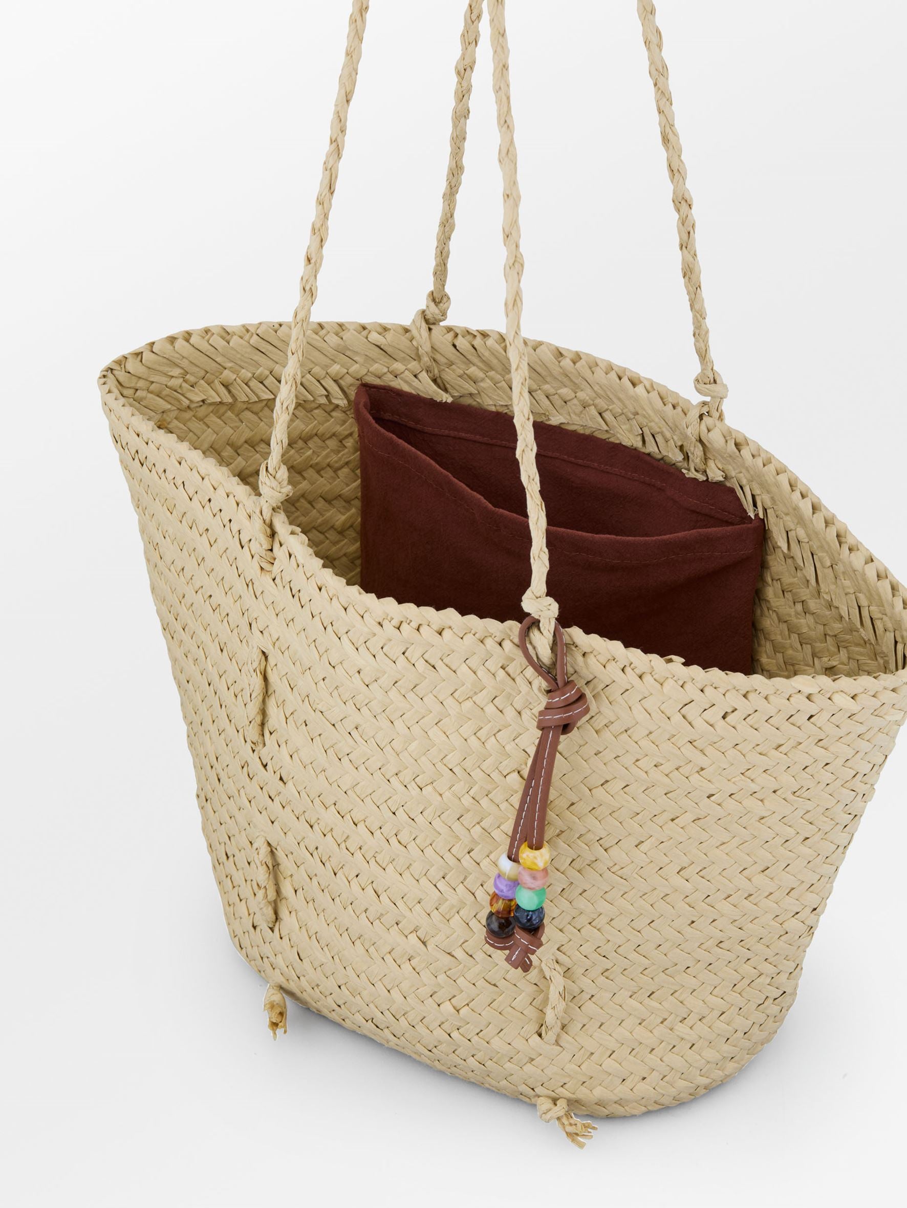 Becksöndergaard, Strawie Adina M Bag - Nature, archive, archive