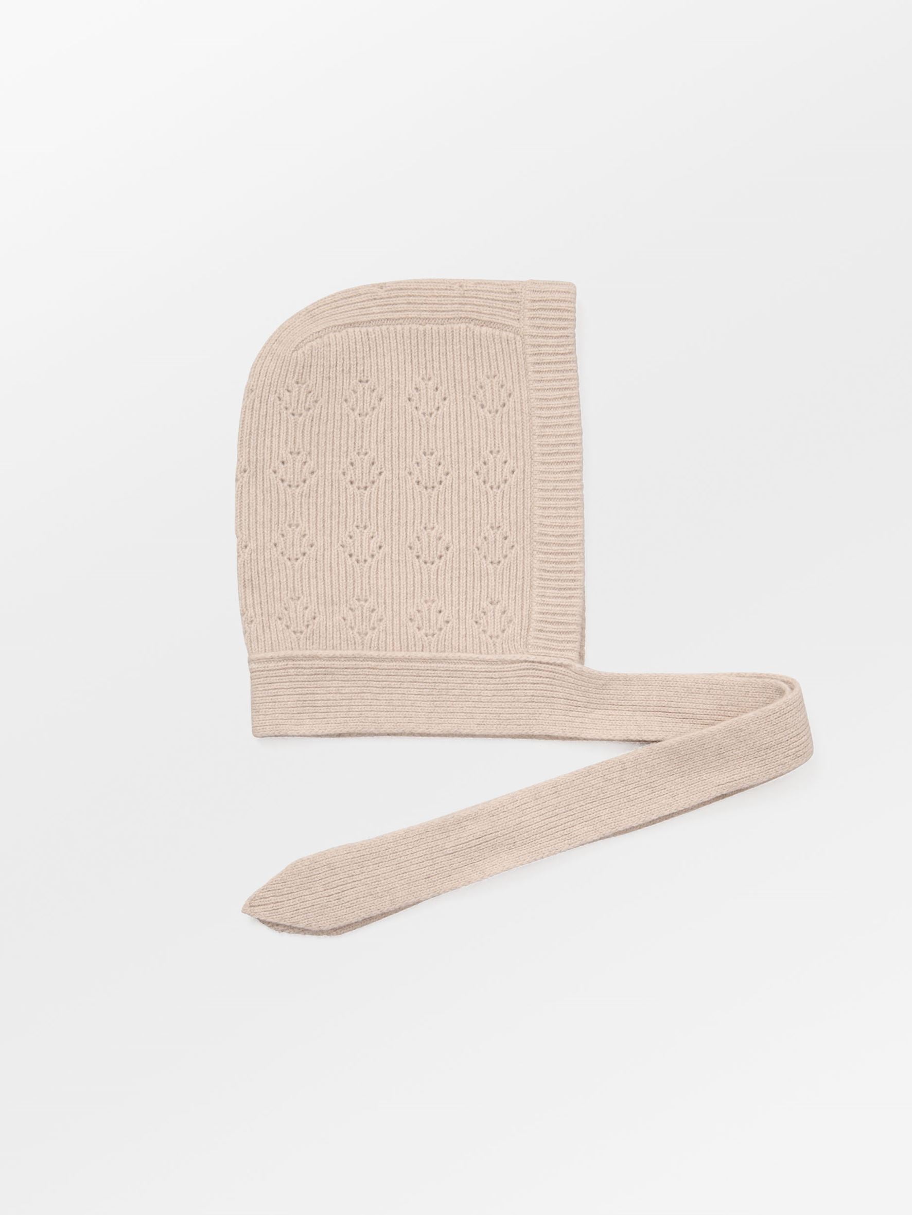 Rib Bonnet Beanie OneSize - Becksöndergaard