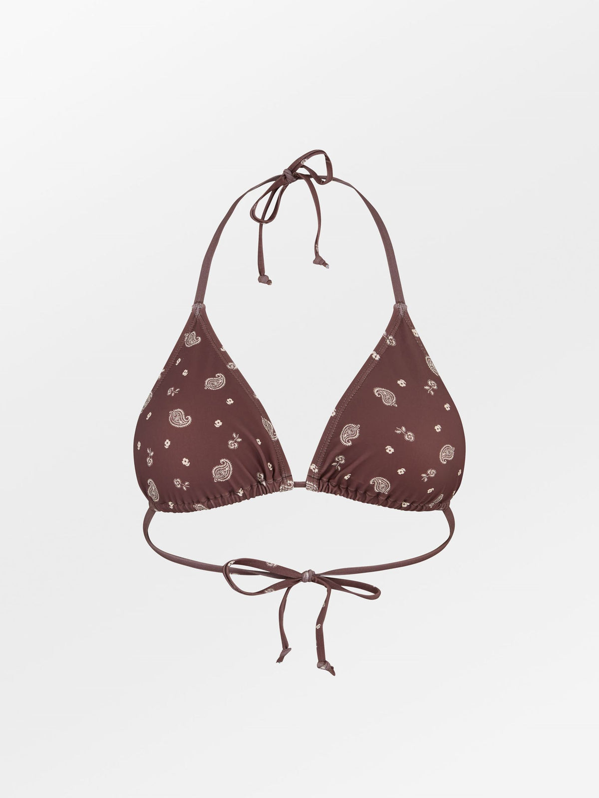 Bloom Paisley Bel Bikini Top Clothing - Becksöndergaard