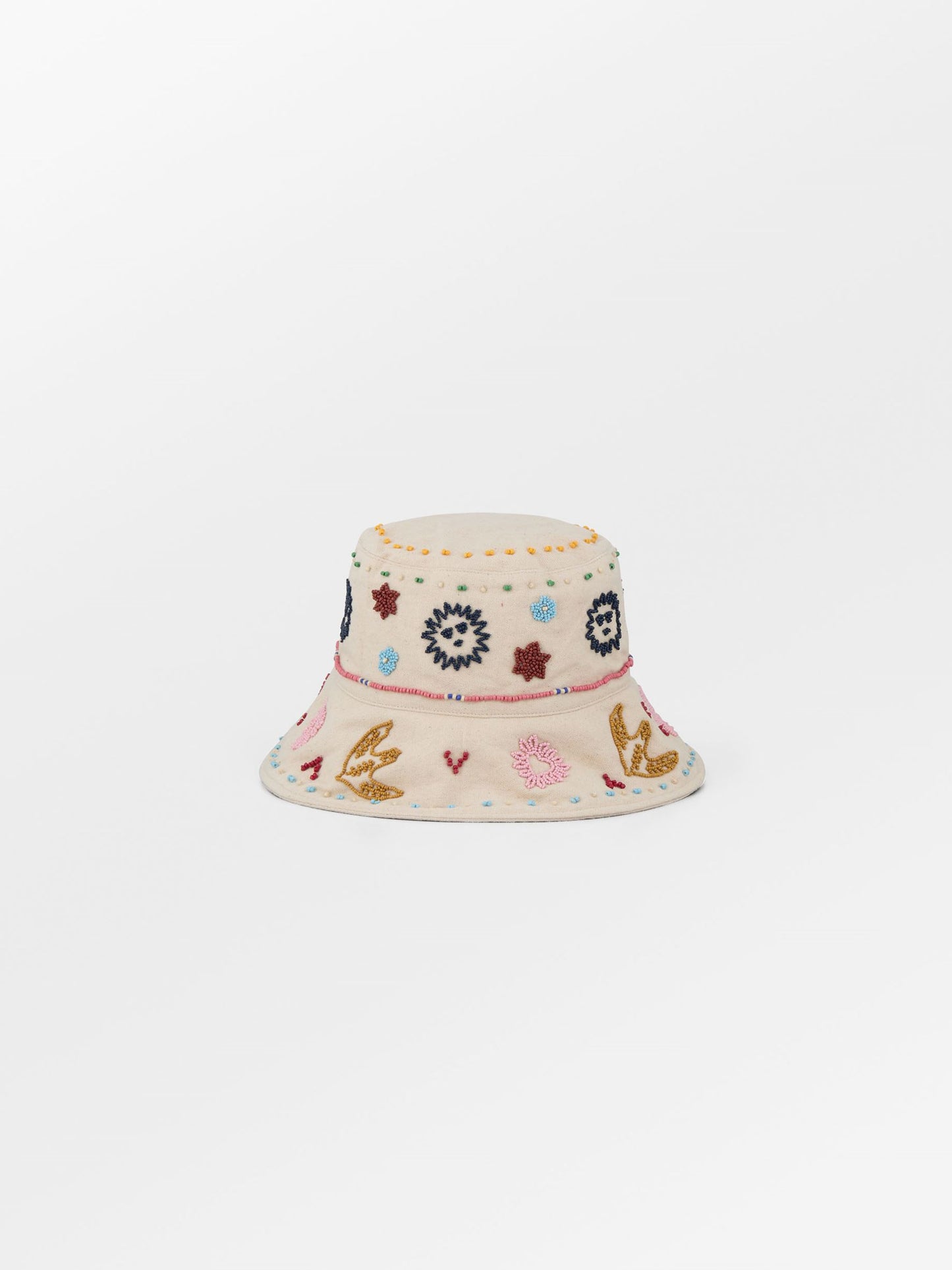 Beaded Bucket Hat Clothing - Becksöndergaard