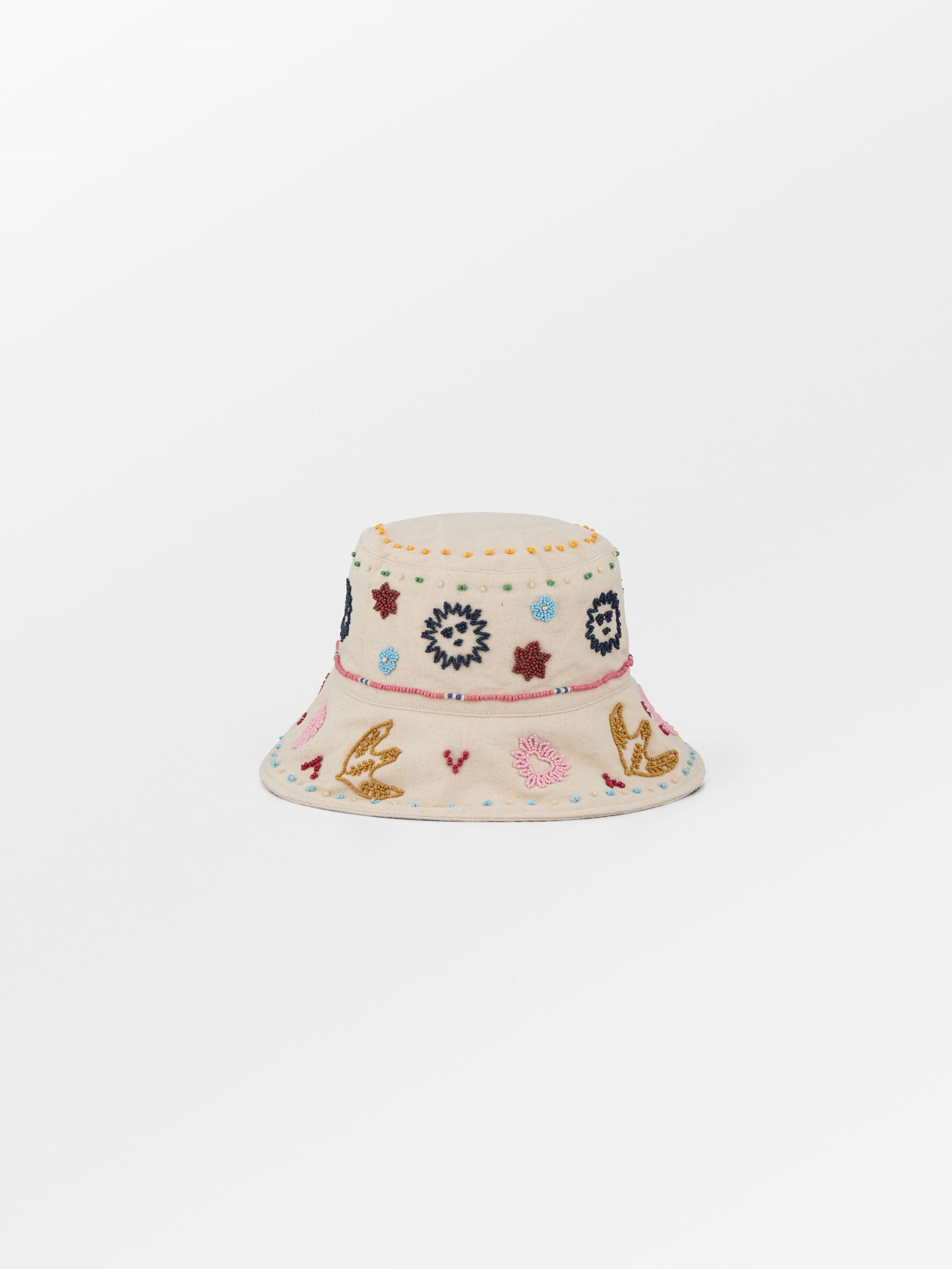 Beaded Bucket Hat Clothing - Becksöndergaard