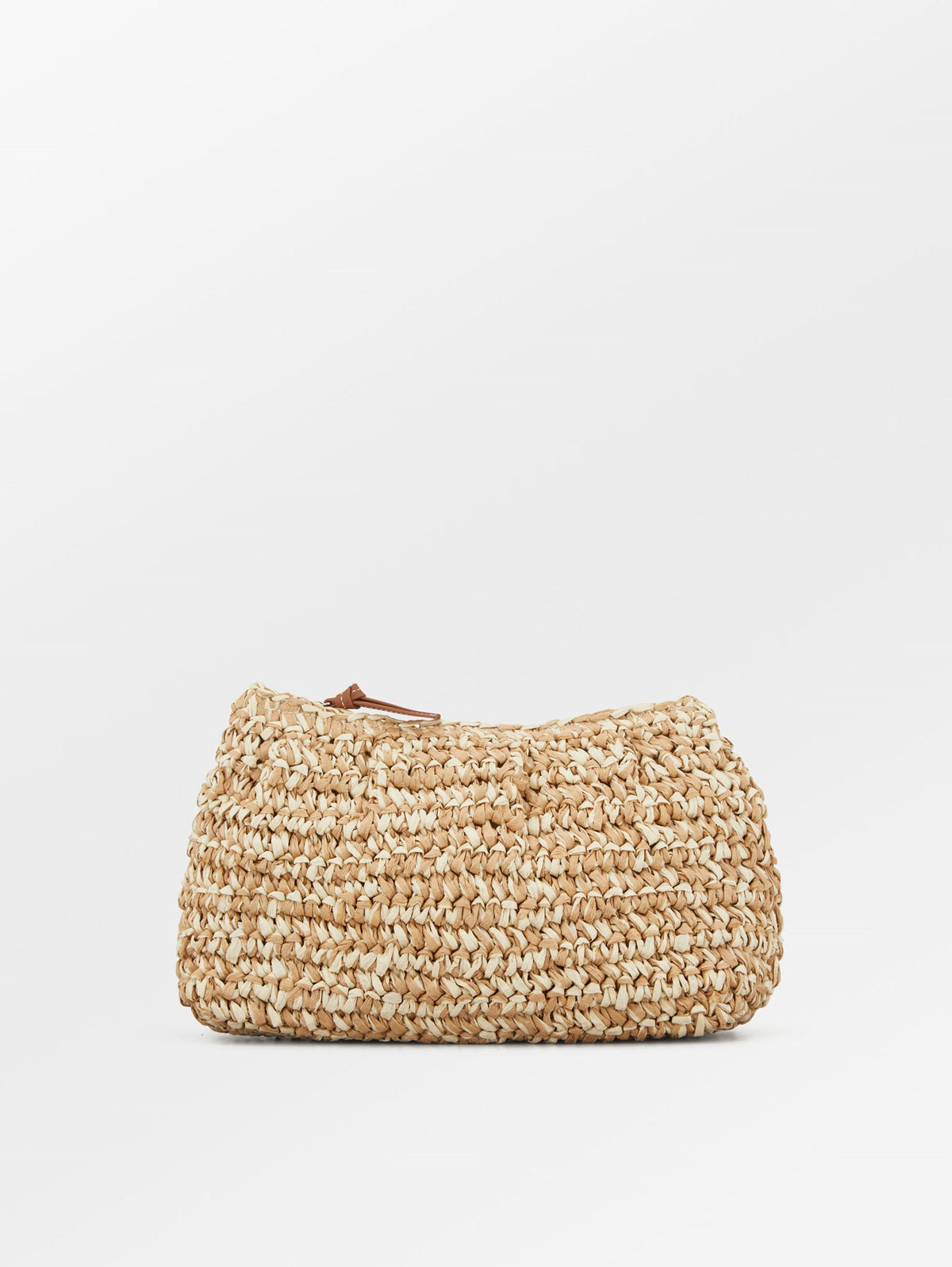 Paper Straw Small Clutch Bag OneSize - Becksöndergaard