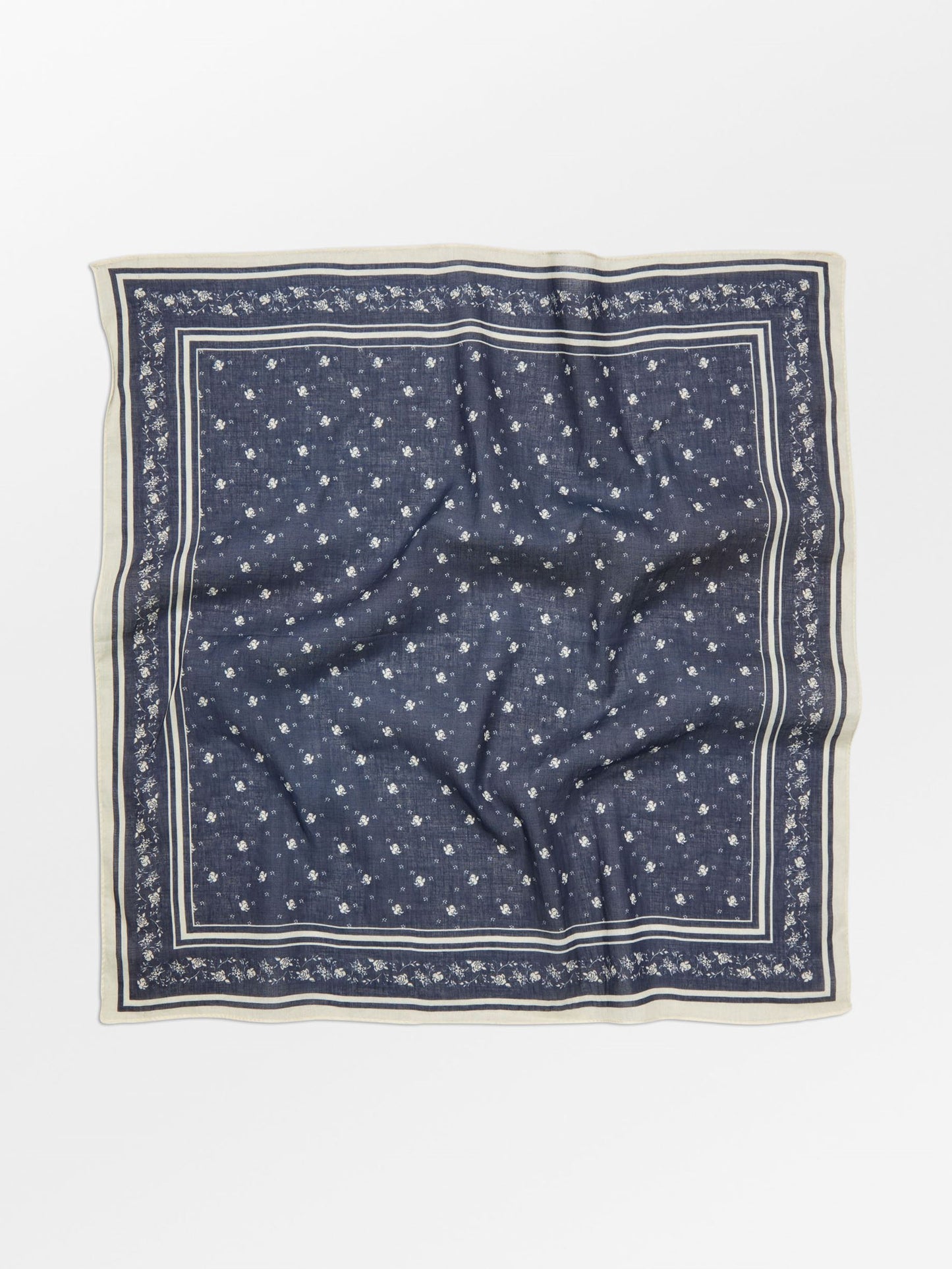 Fleur Cotta Scarf OneSize - Becksöndergaard