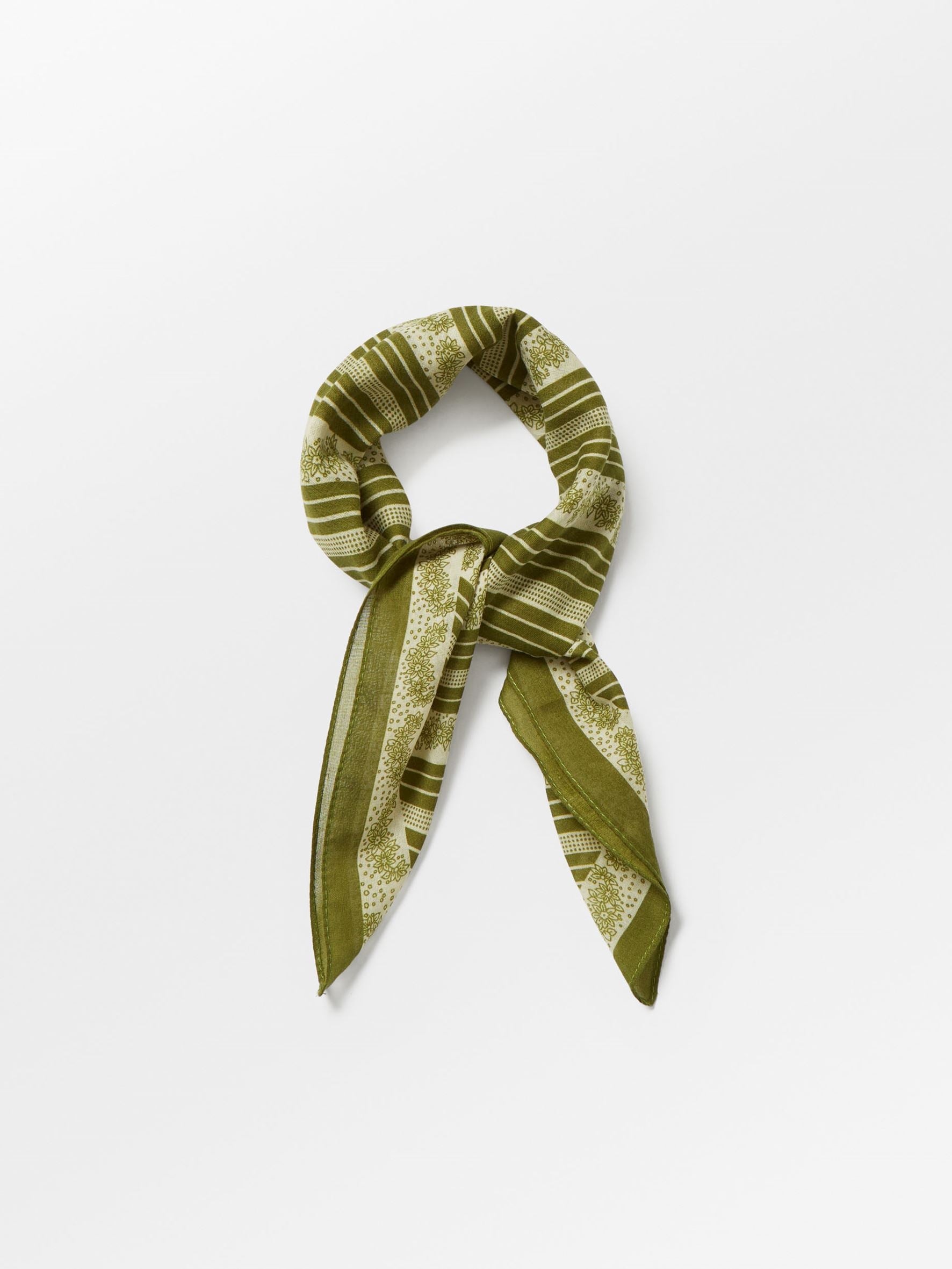 Billie Cotta Scarf OneSize - Becksöndergaard