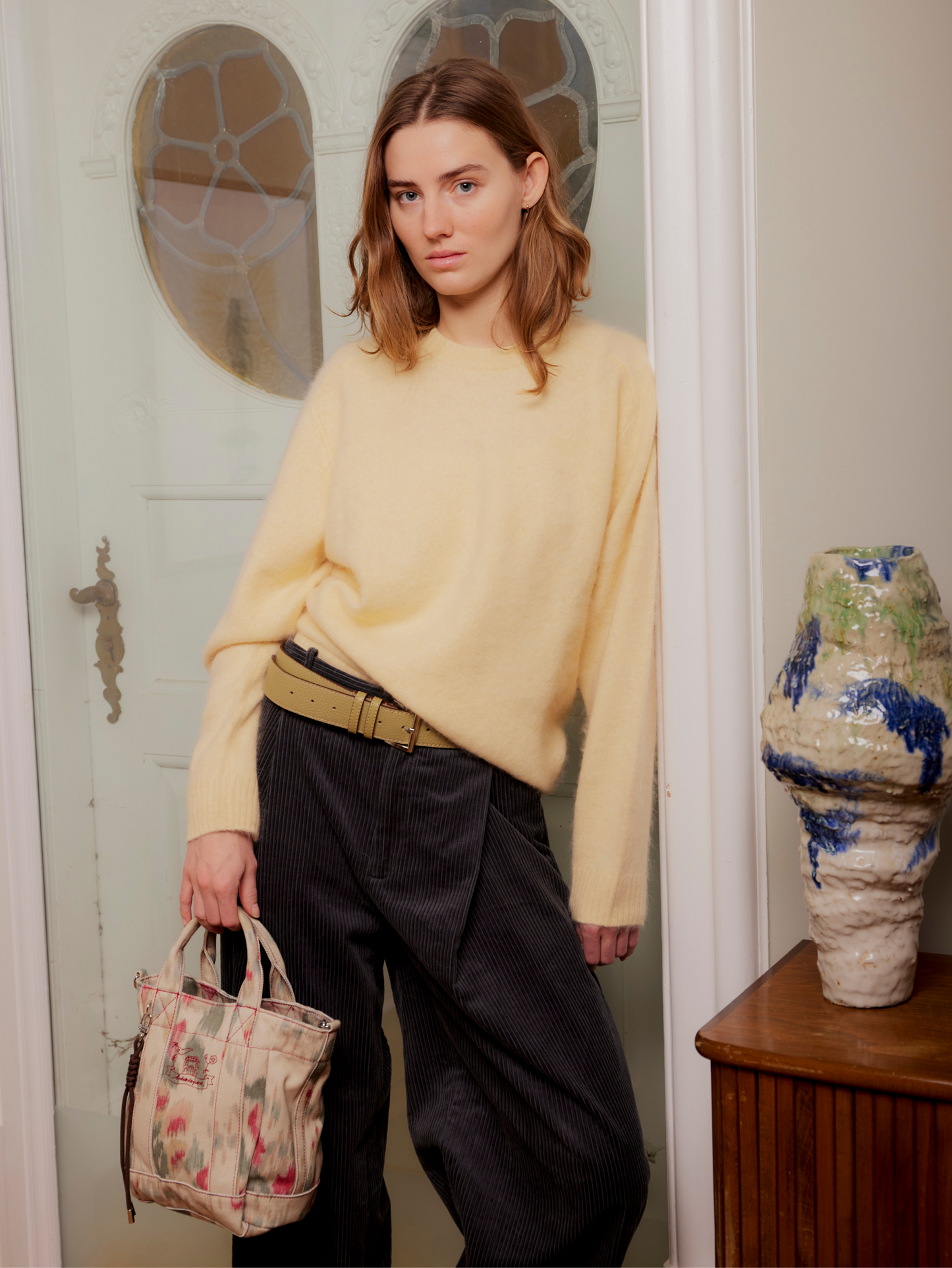 Tapelia Canvas Gene Bag OneSize - Becksöndergaard