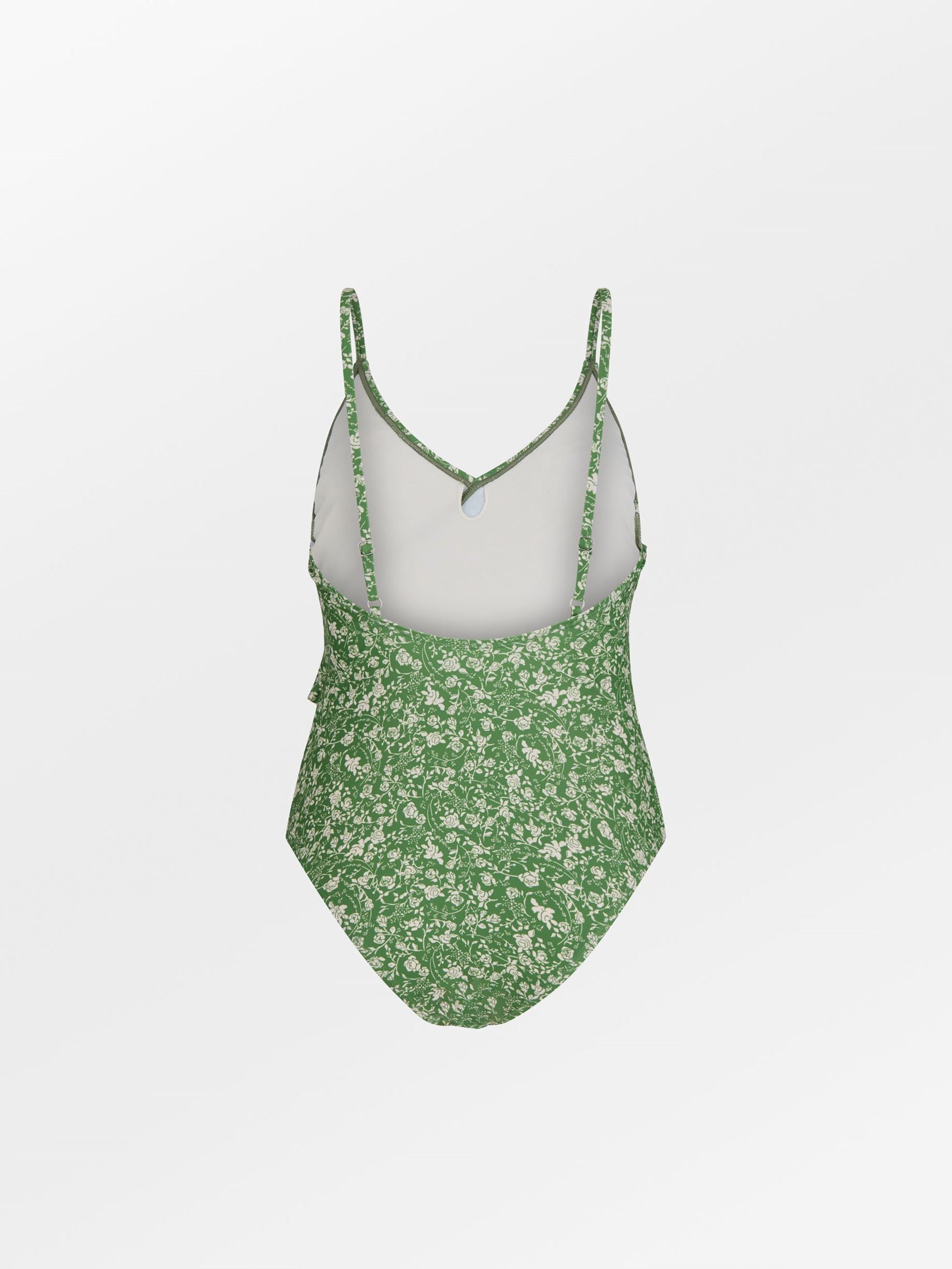 Fleurie Bly Frill Swimsuit Clothing - Becksöndergaard
