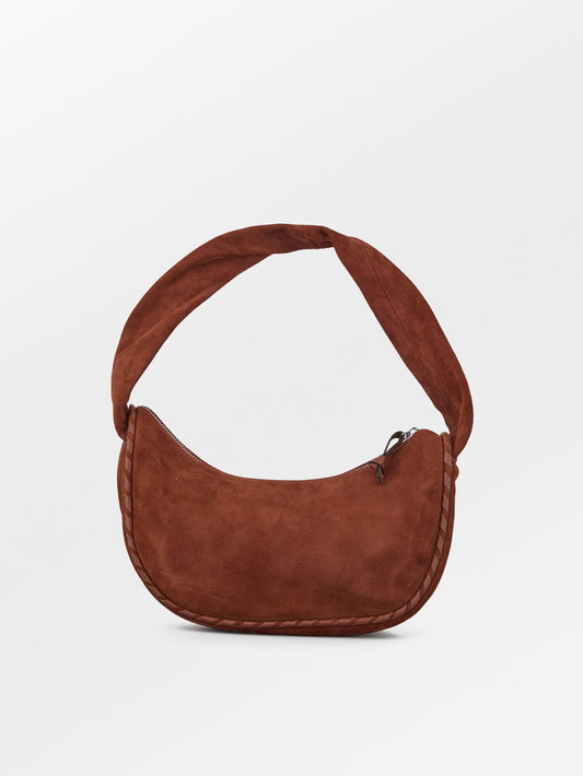 Becksöndergaard, Suede Talia Bag - Mocha Brown, bags, bags, archive, archive, sale, sale, sale, bags