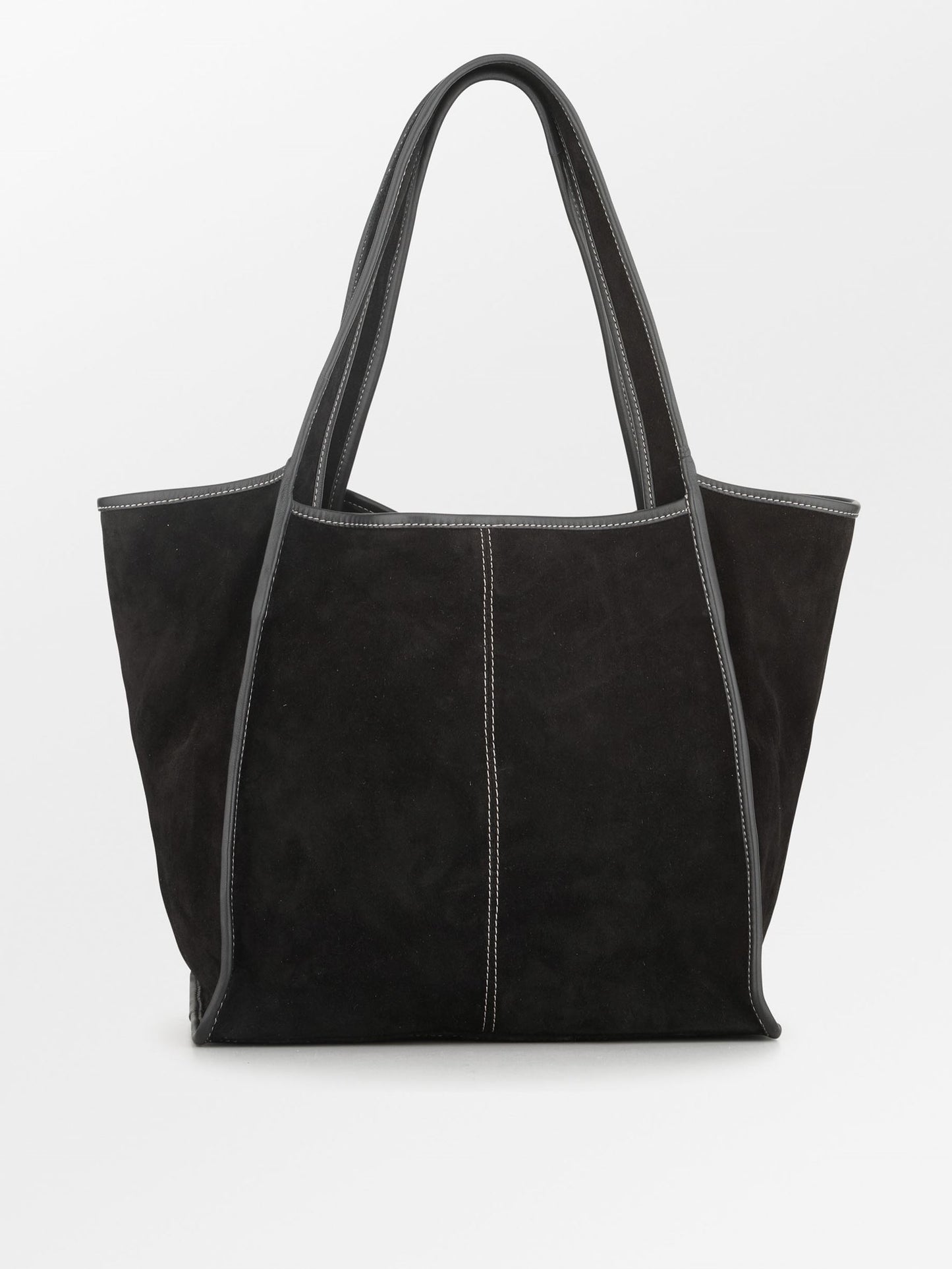 Becksöndergaard, Suede Laurel Bag - Black, bags, bags, bags, sale, sale, bags, bags, bags, black week, black week
