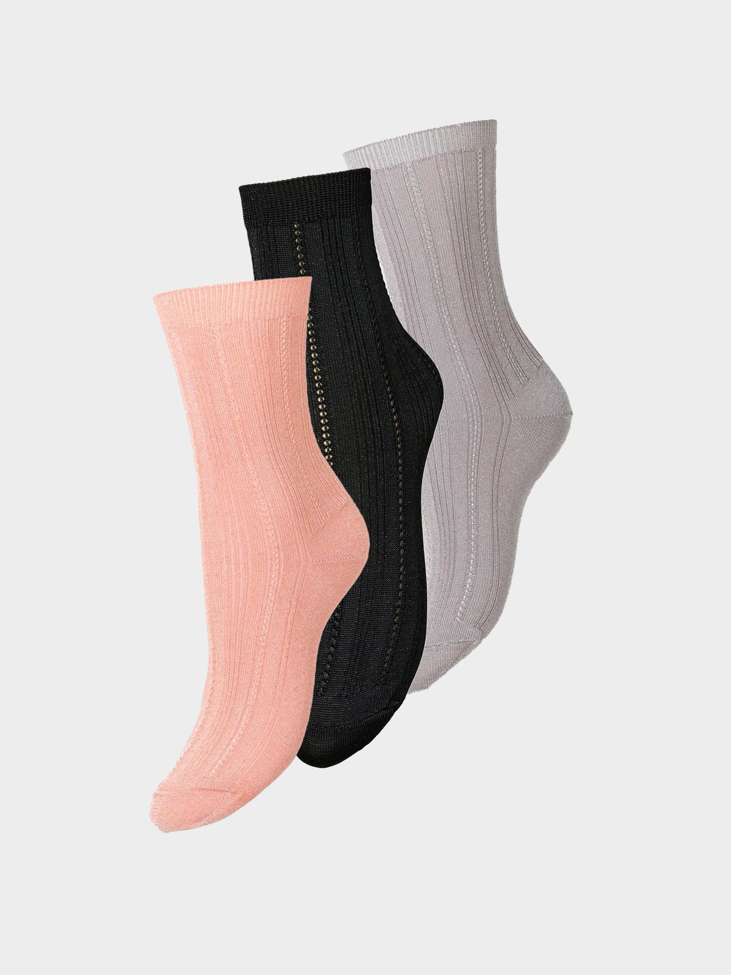 Glitter Drake Sock 3 Pack Socks - Becksöndergaard