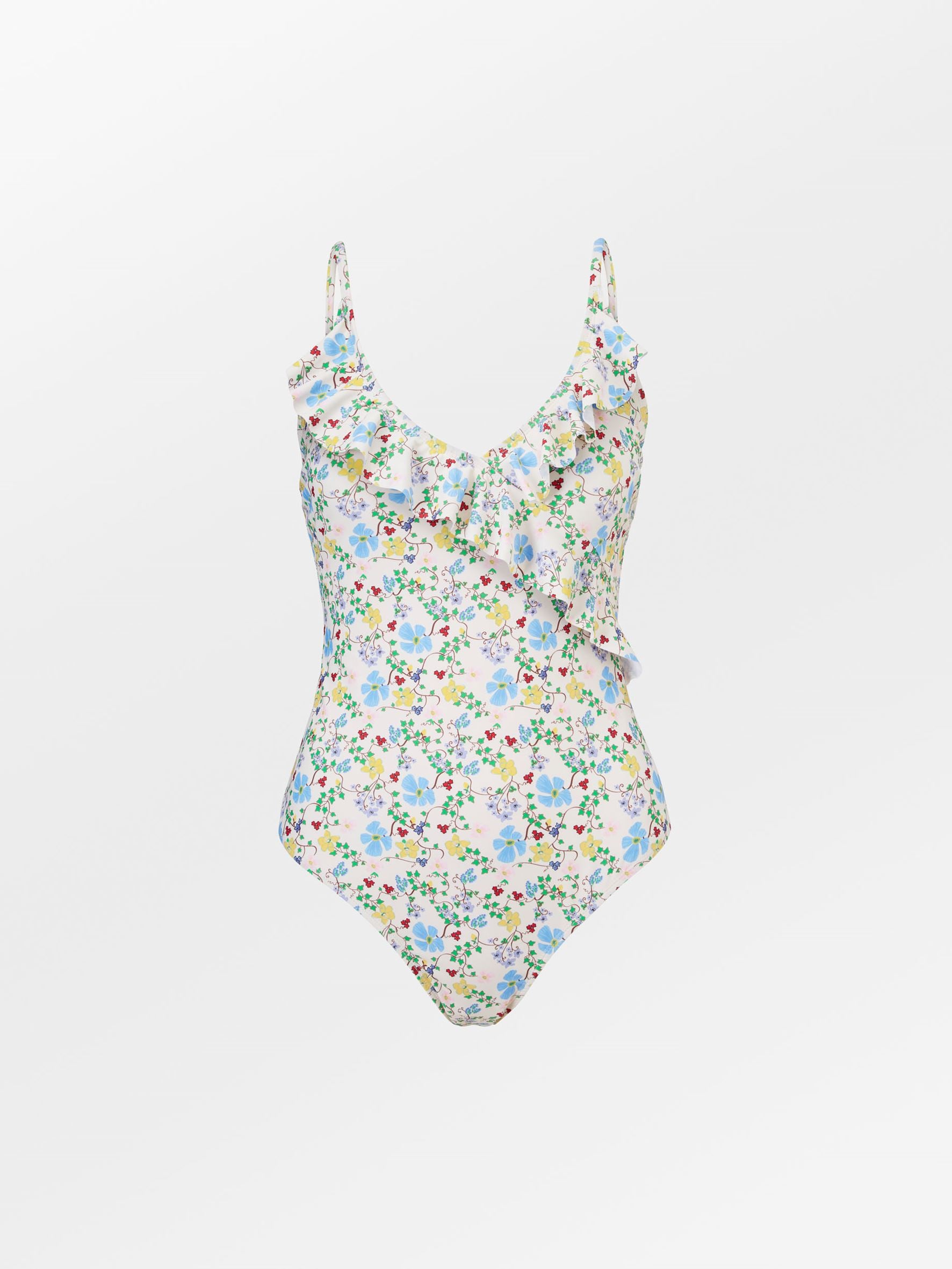 Ireni Bly Frill Swimsuit Clothing - Becksöndergaard
