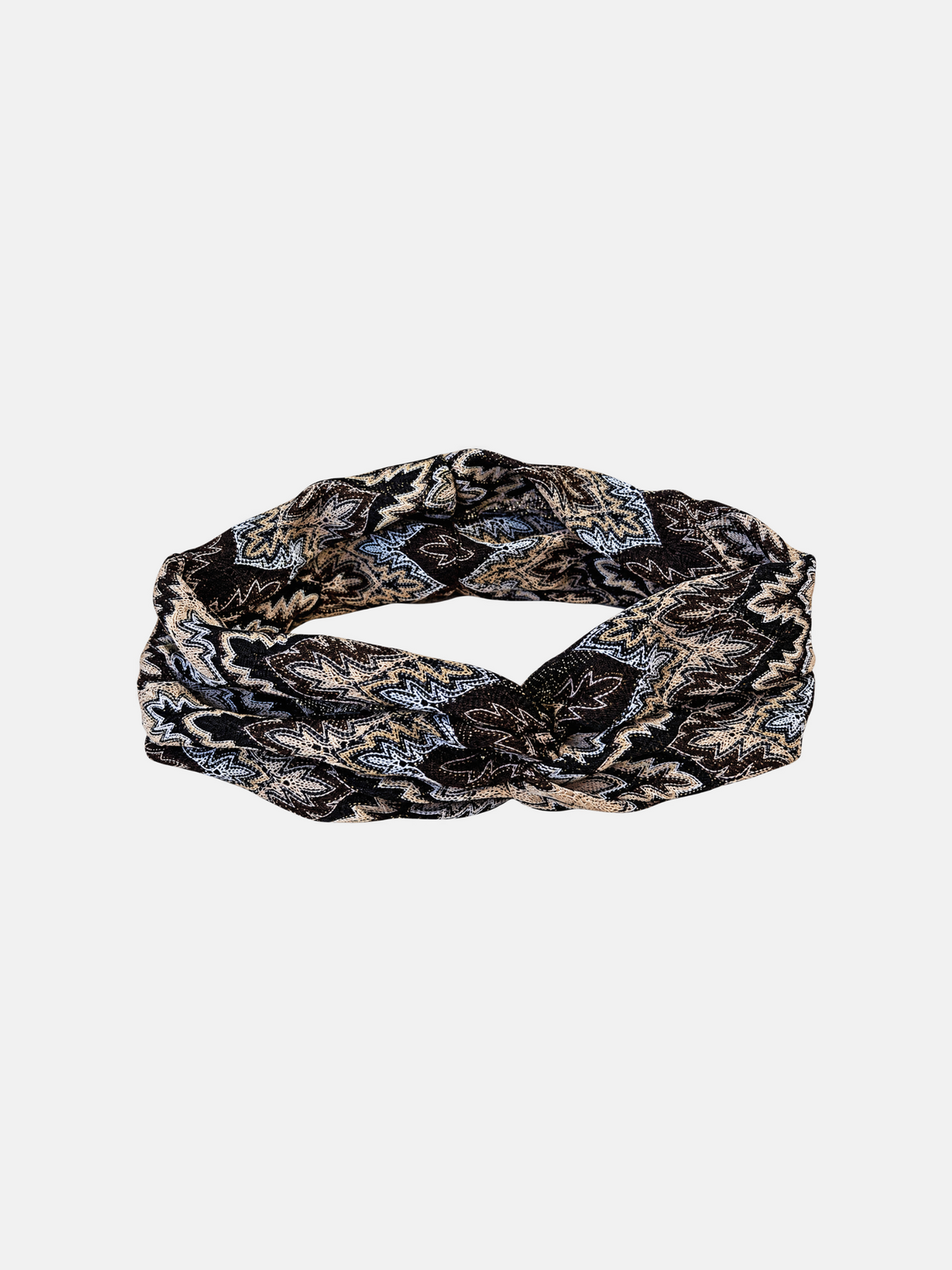 Becksöndergaard, Amber Hairband - Sand/Brown, accessories, accessories, accessories