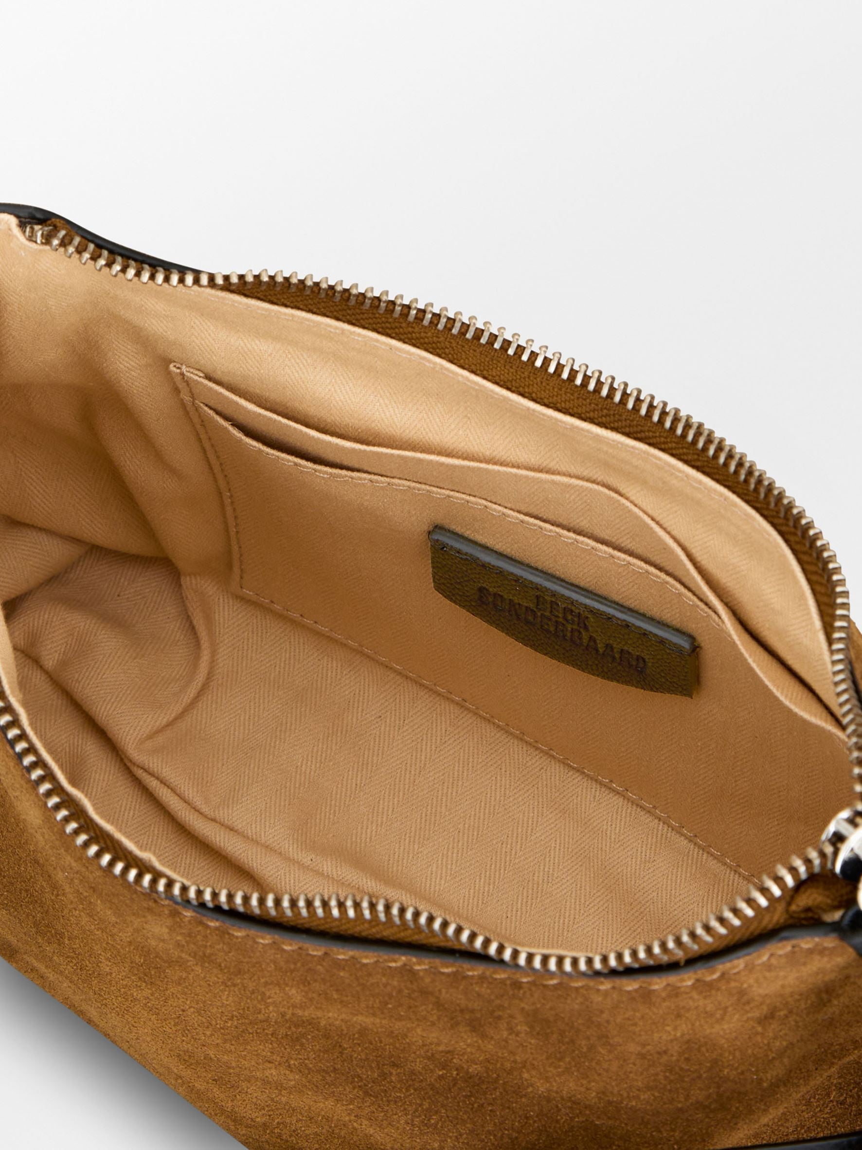 Suede Ellie Bag OneSize - Becksöndergaard