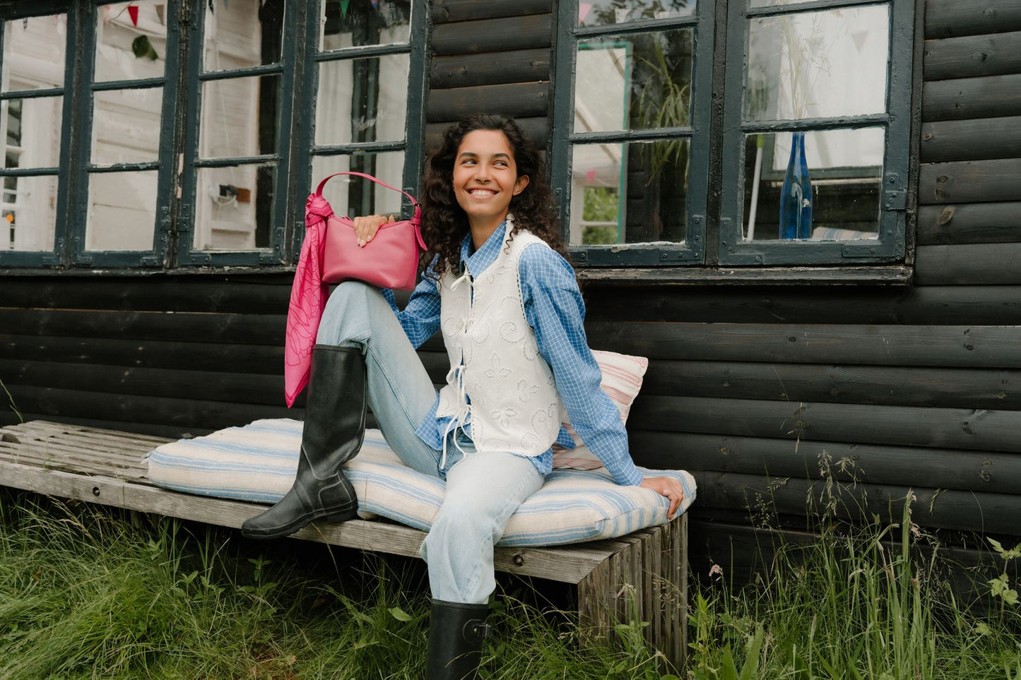 Stencia Tulip Sia Scarf OneSize - Becksöndergaard