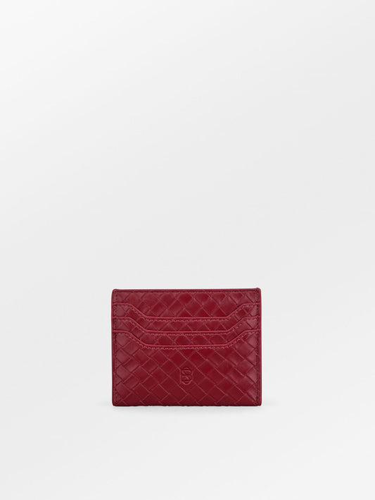 Rallo Card Holder - Red OneSize - Becksöndergaard