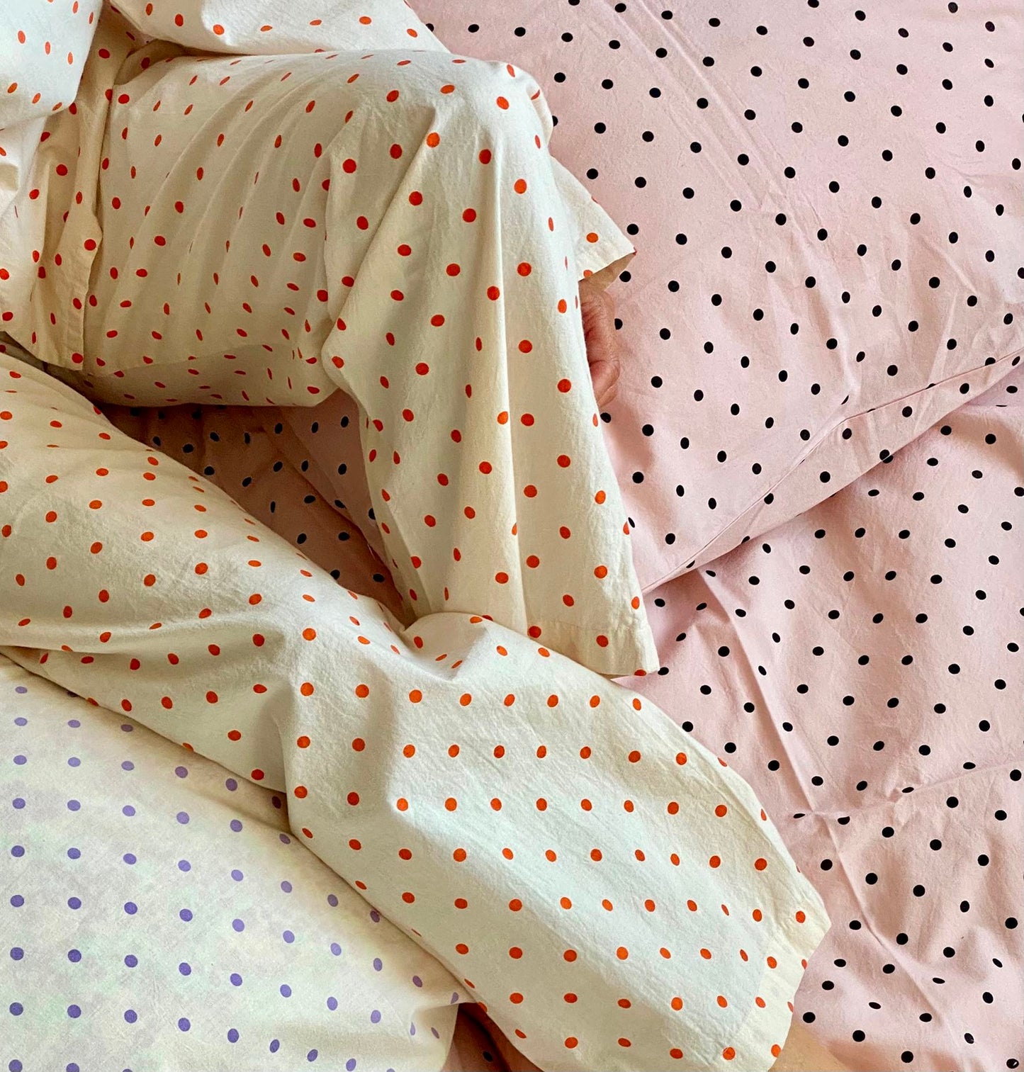 Dot Pyjamas Pants Clothing - Becksöndergaard