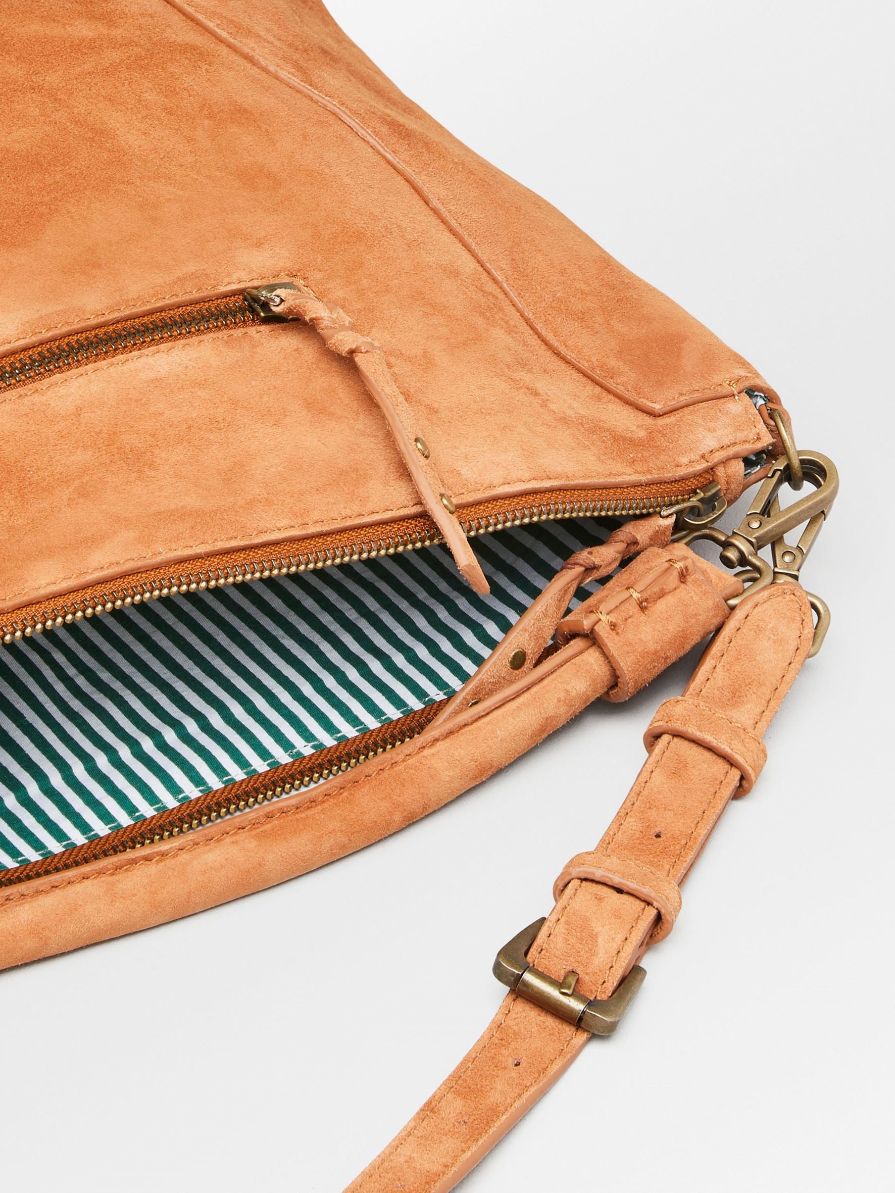 Suede Everly Bag OneSize - Becksöndergaard