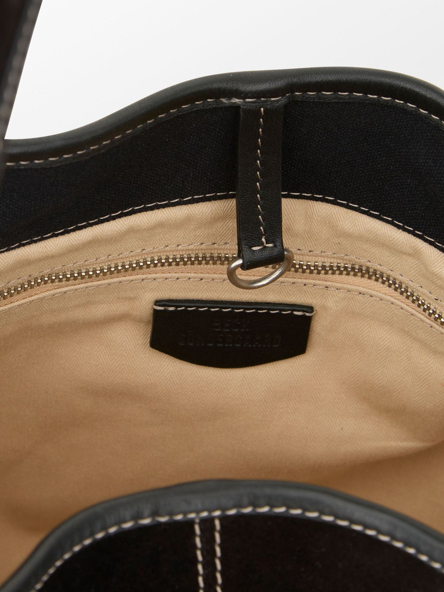 Becksöndergaard, Suede Laurel Bag - Black, bags, bags, bags, sale, sale, bags, bags, bags, black week, black week