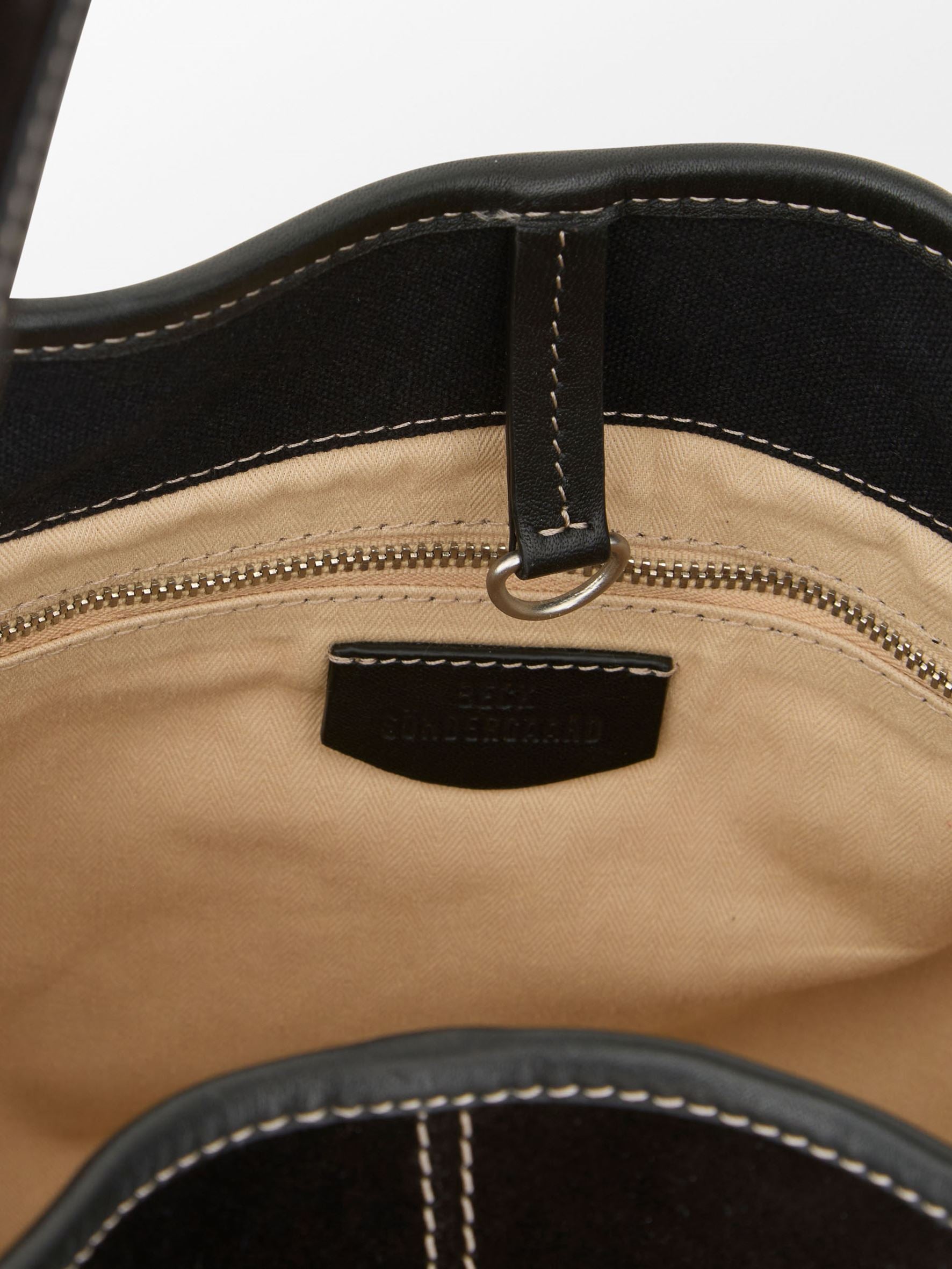 Becksöndergaard, Suede Laurel Bag - Black, bags, bags, bags, sale, sale, bags, bags, bags, black week, black week