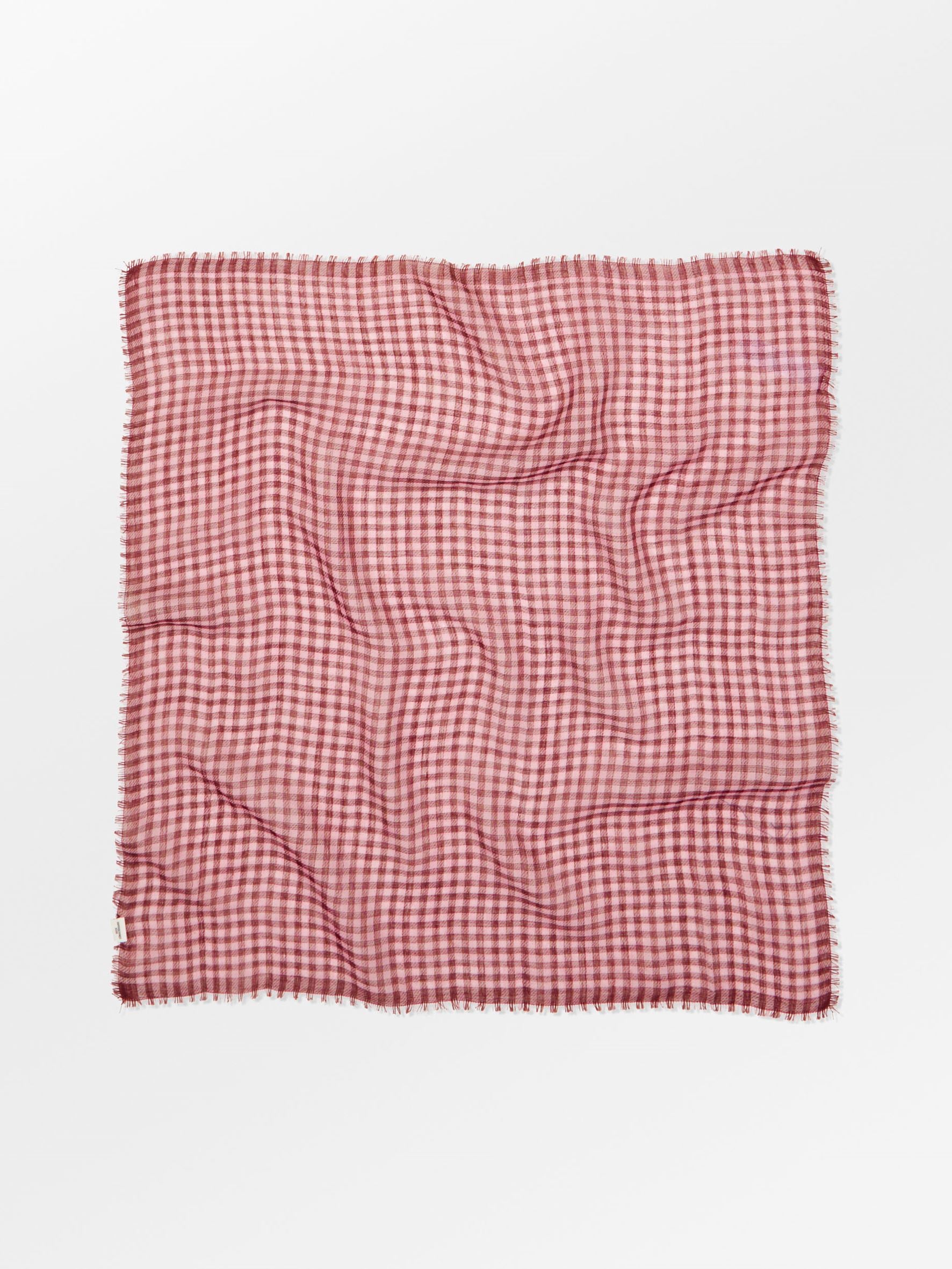 Gingham Wica Scarf OneSize - Becksöndergaard