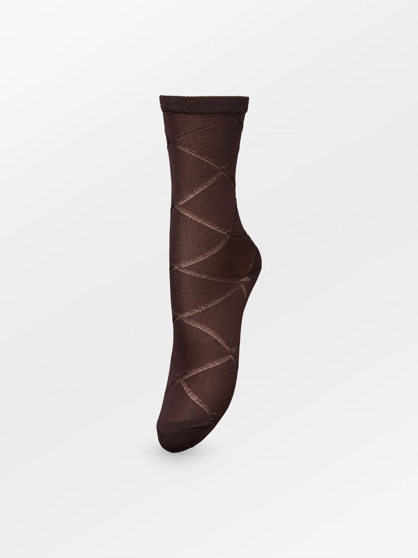 Diamond Glitter Sock Socks - Becksöndergaard