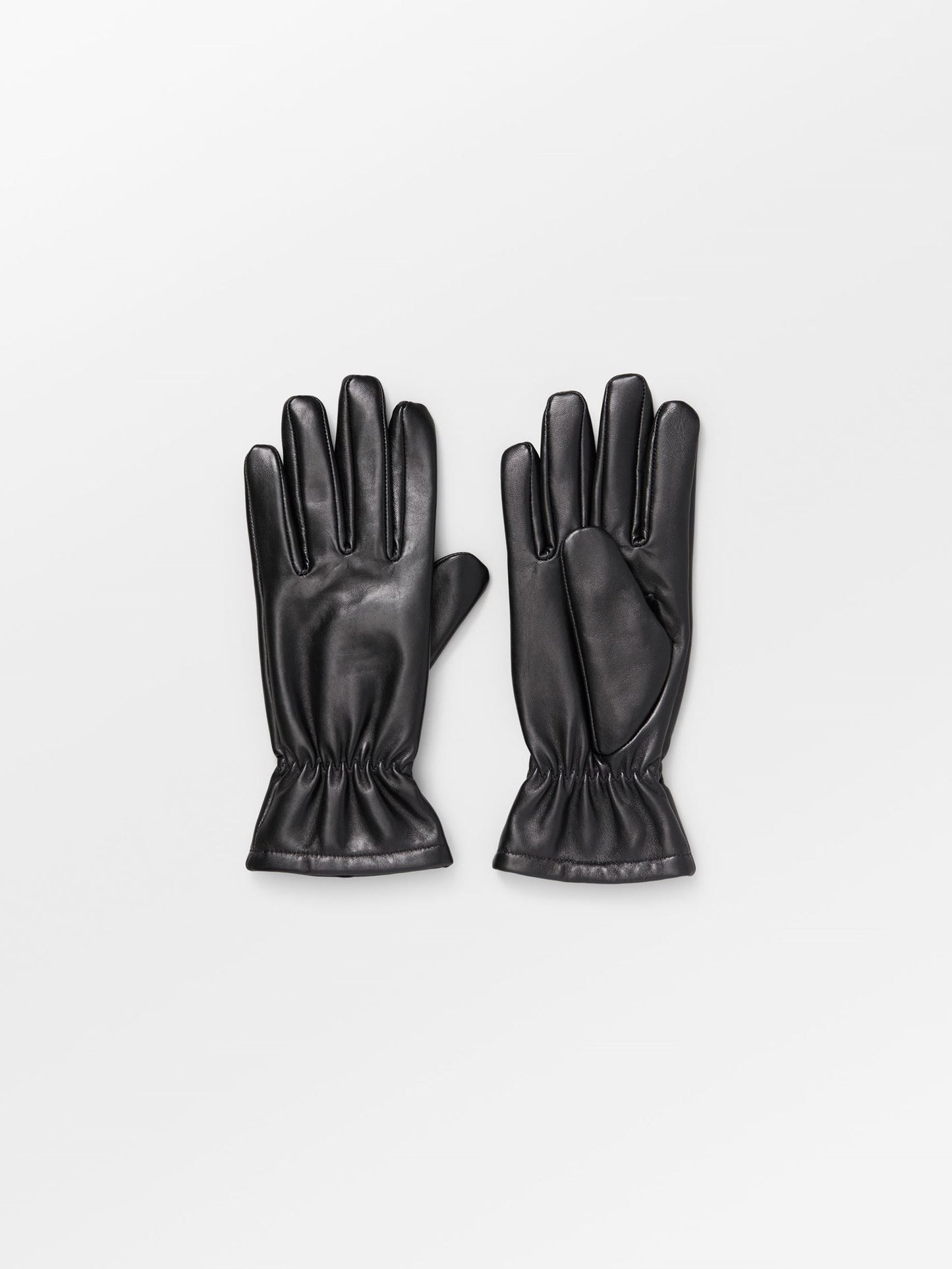 Smooth Leather Gloves Gloves   - Becksöndergaard