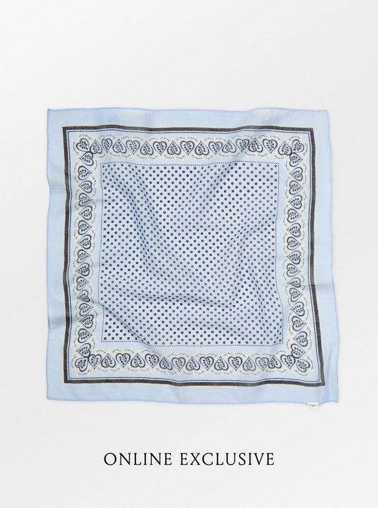 Hearty Cotta Scarf OneSize - Becksöndergaard