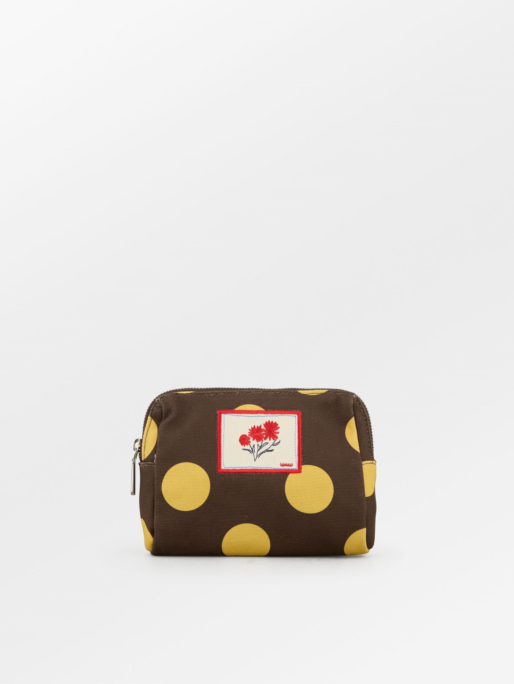 Maxi Polka Canvas Pouch Bag OneSize - Becksöndergaard