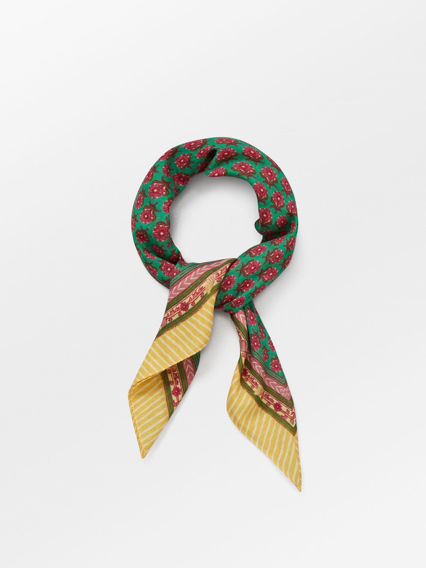 Bloflora Cotta Scarf OneSize - Becksöndergaard