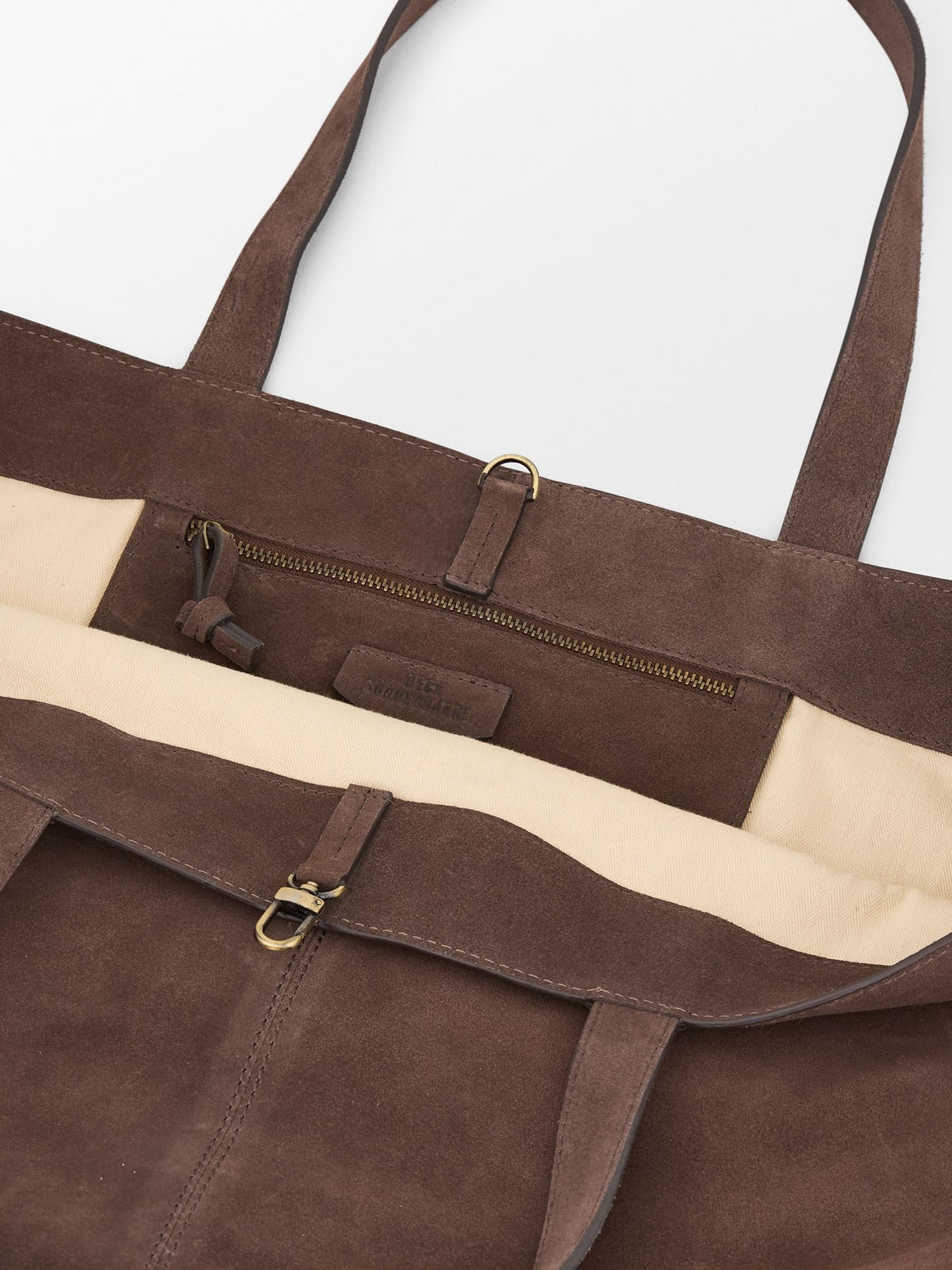 Suede Aubrey Bag OneSize - Becksöndergaard