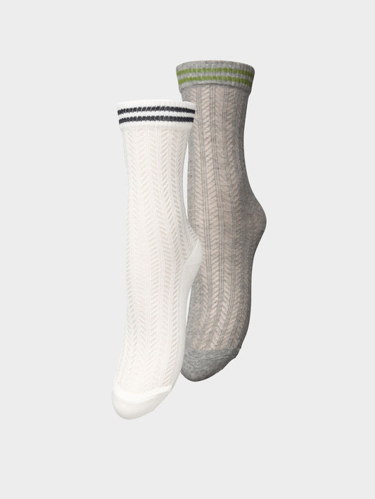 Zilla Sporty Cotta Sock 2 Pack Socks - Becksöndergaard