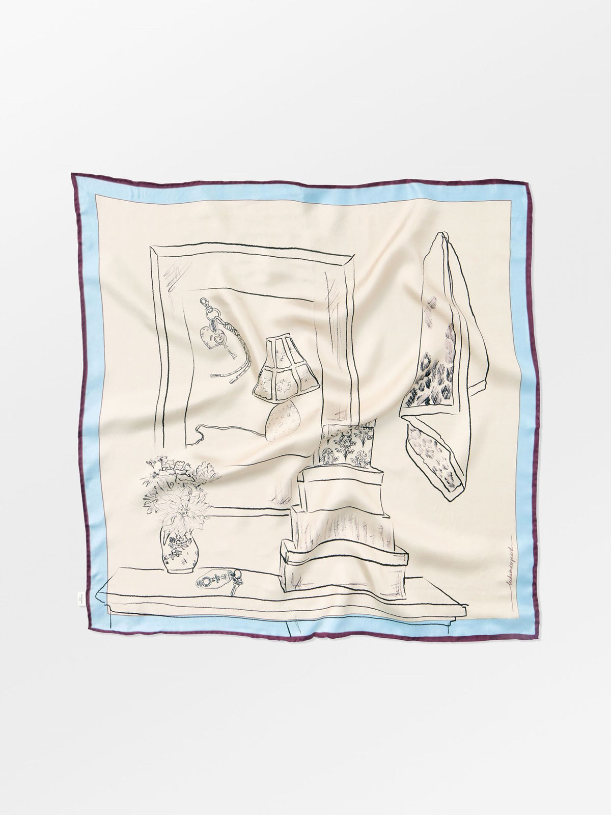 Skestoria Sia Scarf OneSize - Becksöndergaard