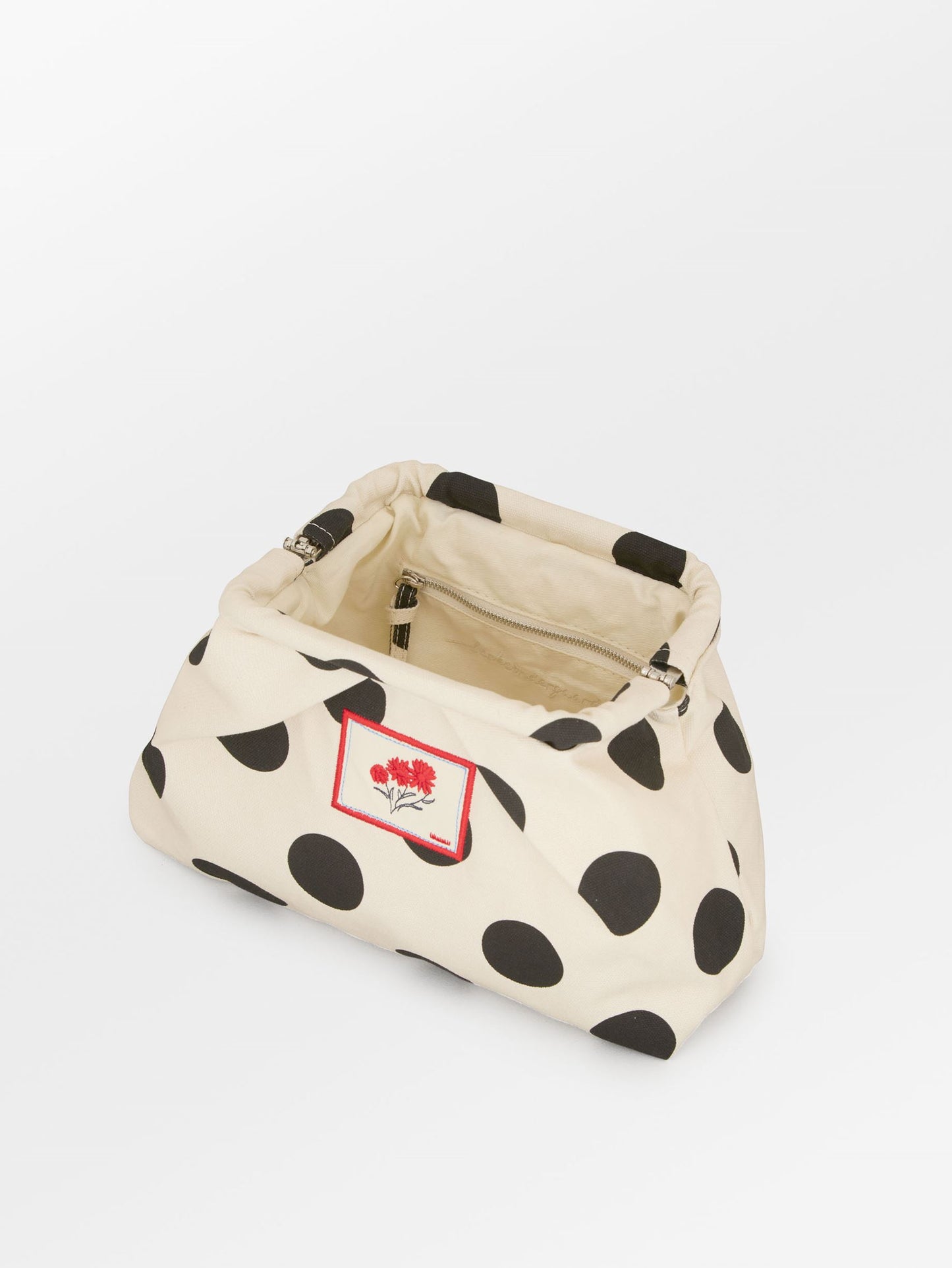 Maxi Polka Canvas Bonita Bag OneSize - Becksöndergaard