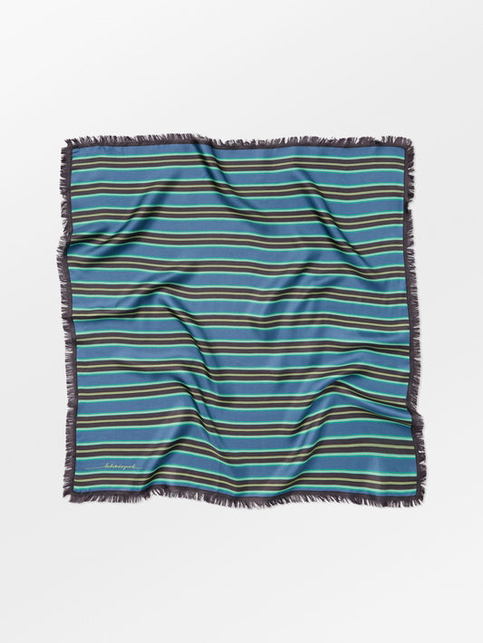 Becksöndergaard, Velora Sia Scarf - Vintage Indigo Blue, scarves, scarves, winter accessories