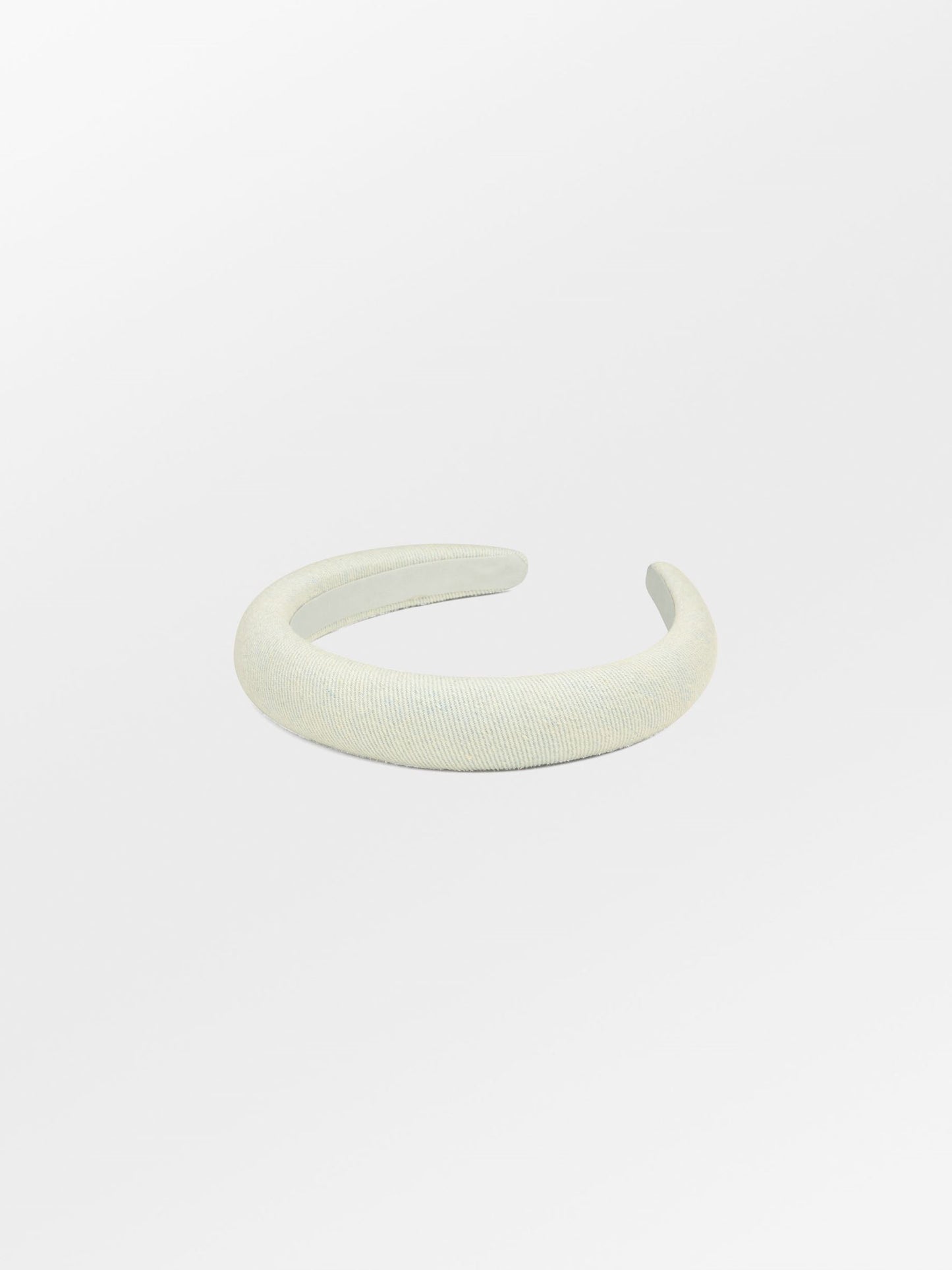 Becksöndergaard, Washed Denima Midi Hairbrace - Bleached Denim, accessories, archive, archive, accessories, black week, black week