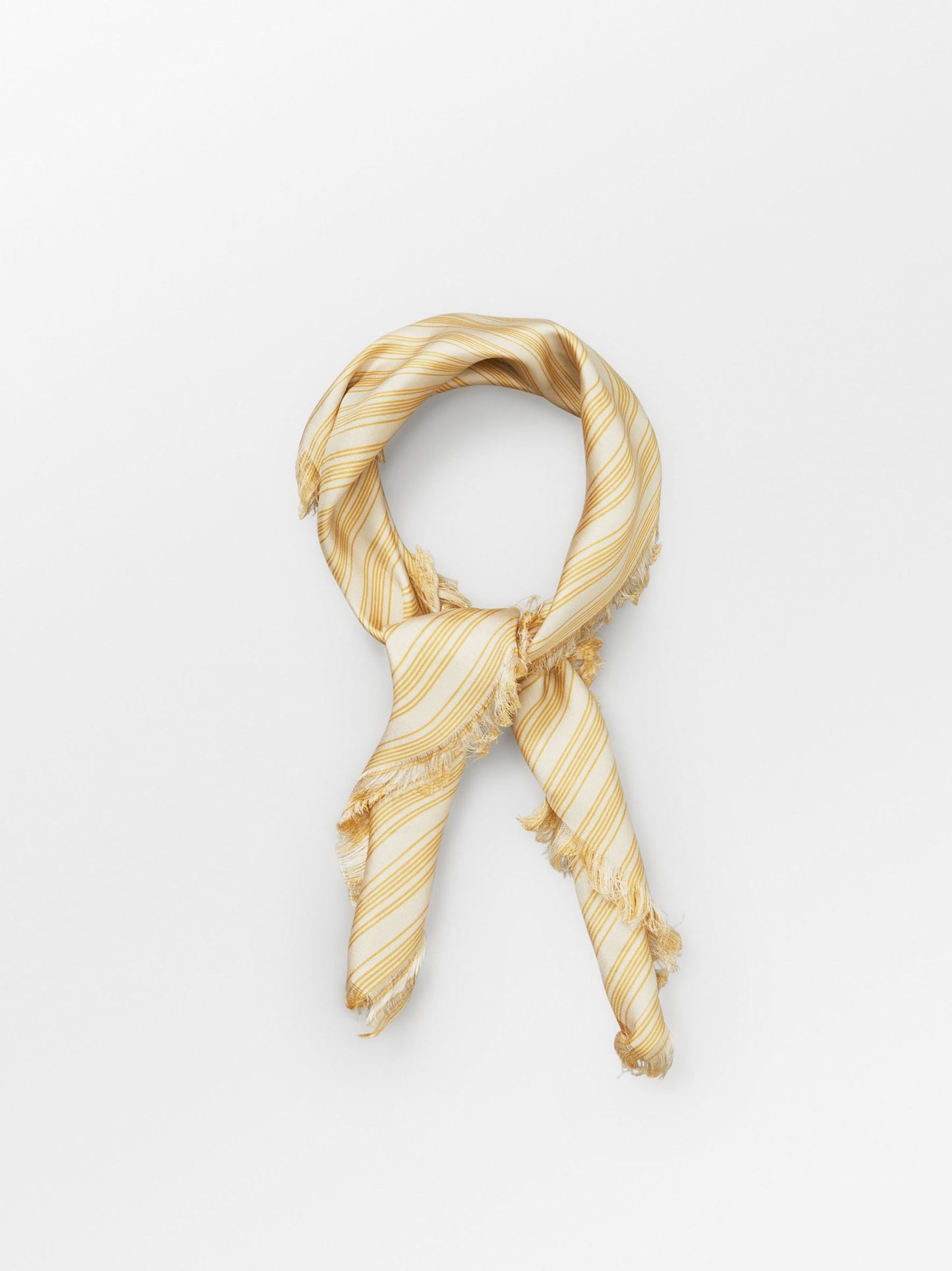 Strifilia Yellow Sia Scarf OneSize - Becksöndergaard