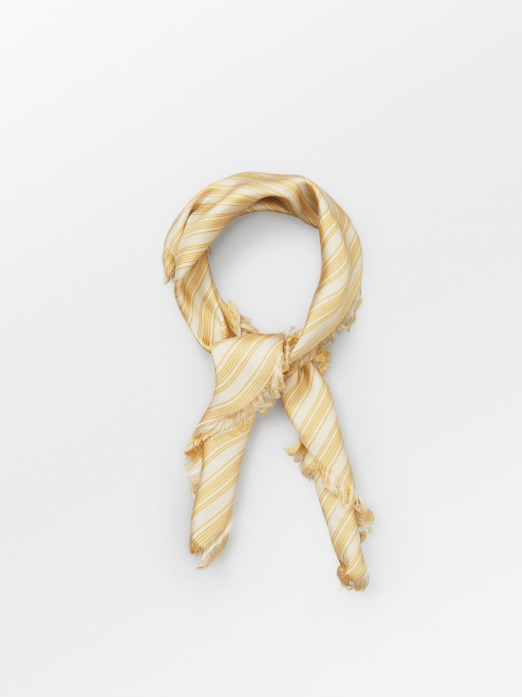 Strifilia Yellow Sia Scarf OneSize - Becksöndergaard